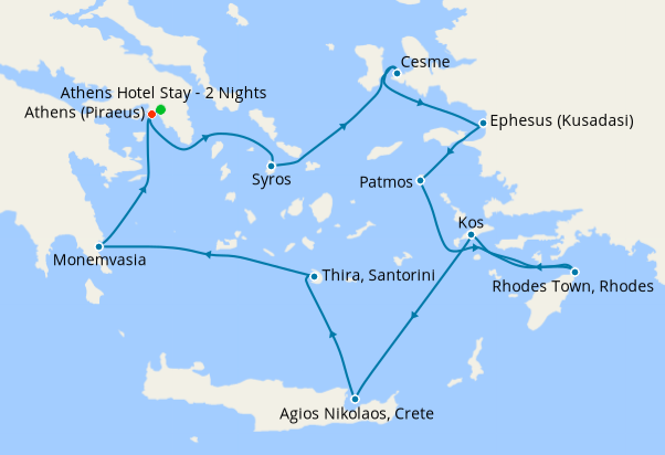 Observations from Greece & Getting Ready for Peru…