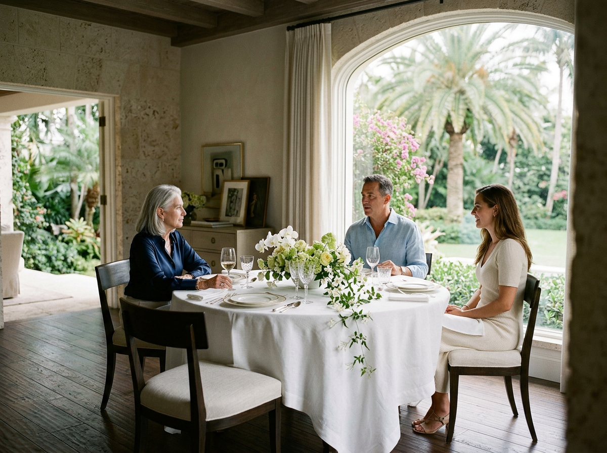 Private Dining in Palm Beach and West Palm Beach
