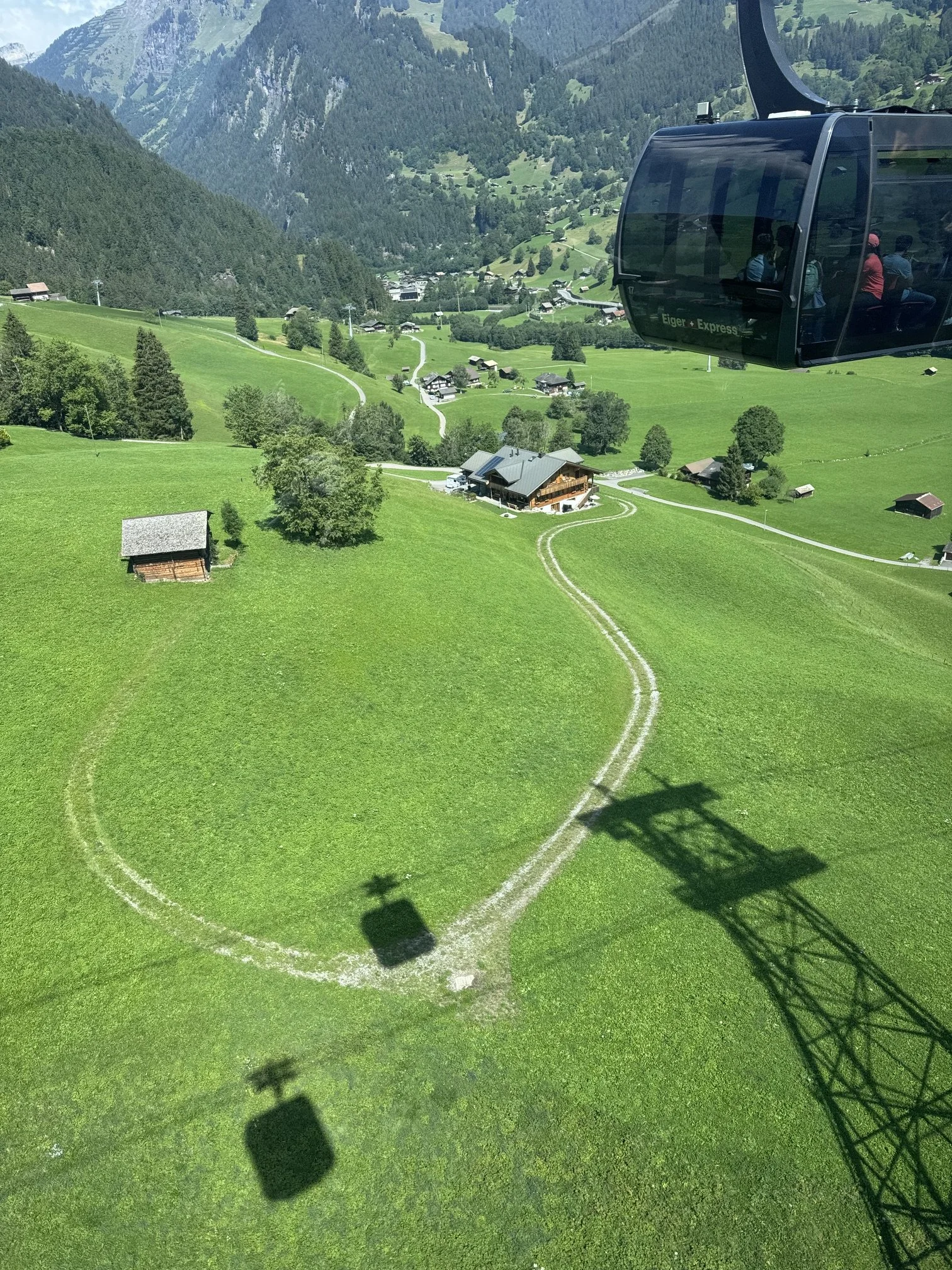 Just Back: One Week in Switzerland