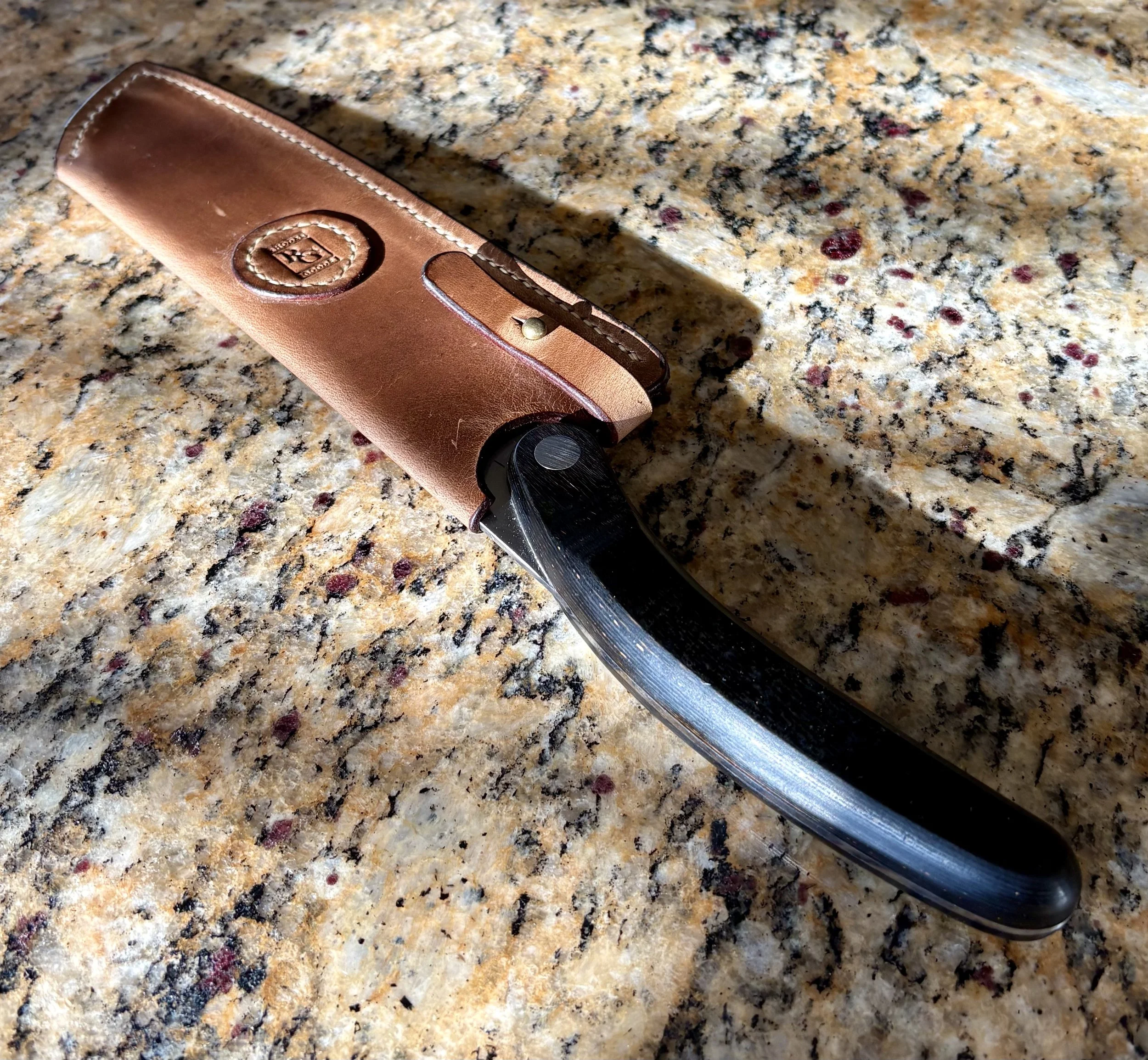 Chef Knife Sheath with Logo Patch