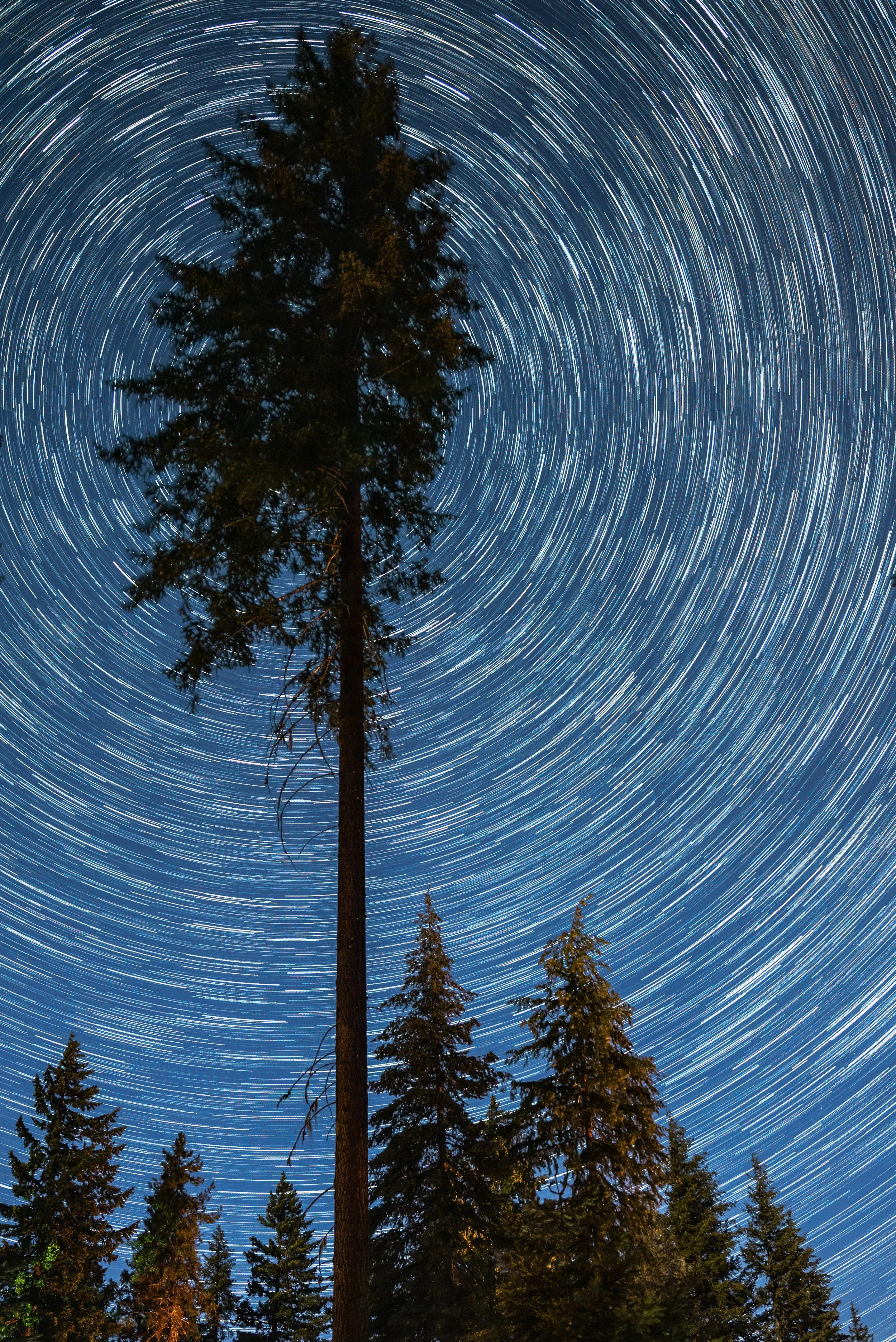 Wenatchee Starry Night - Washington