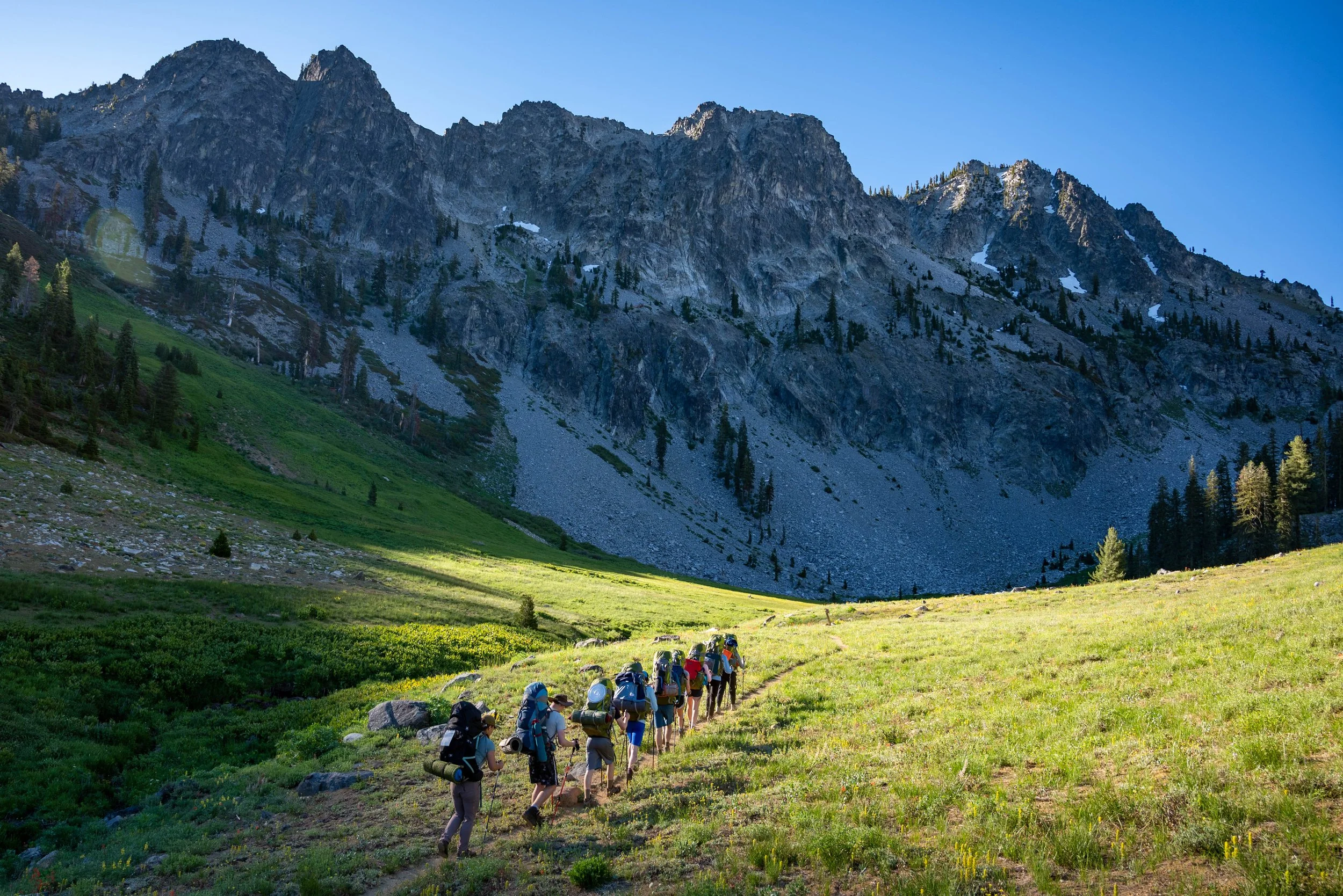 Trinity Alps Backcountry - California