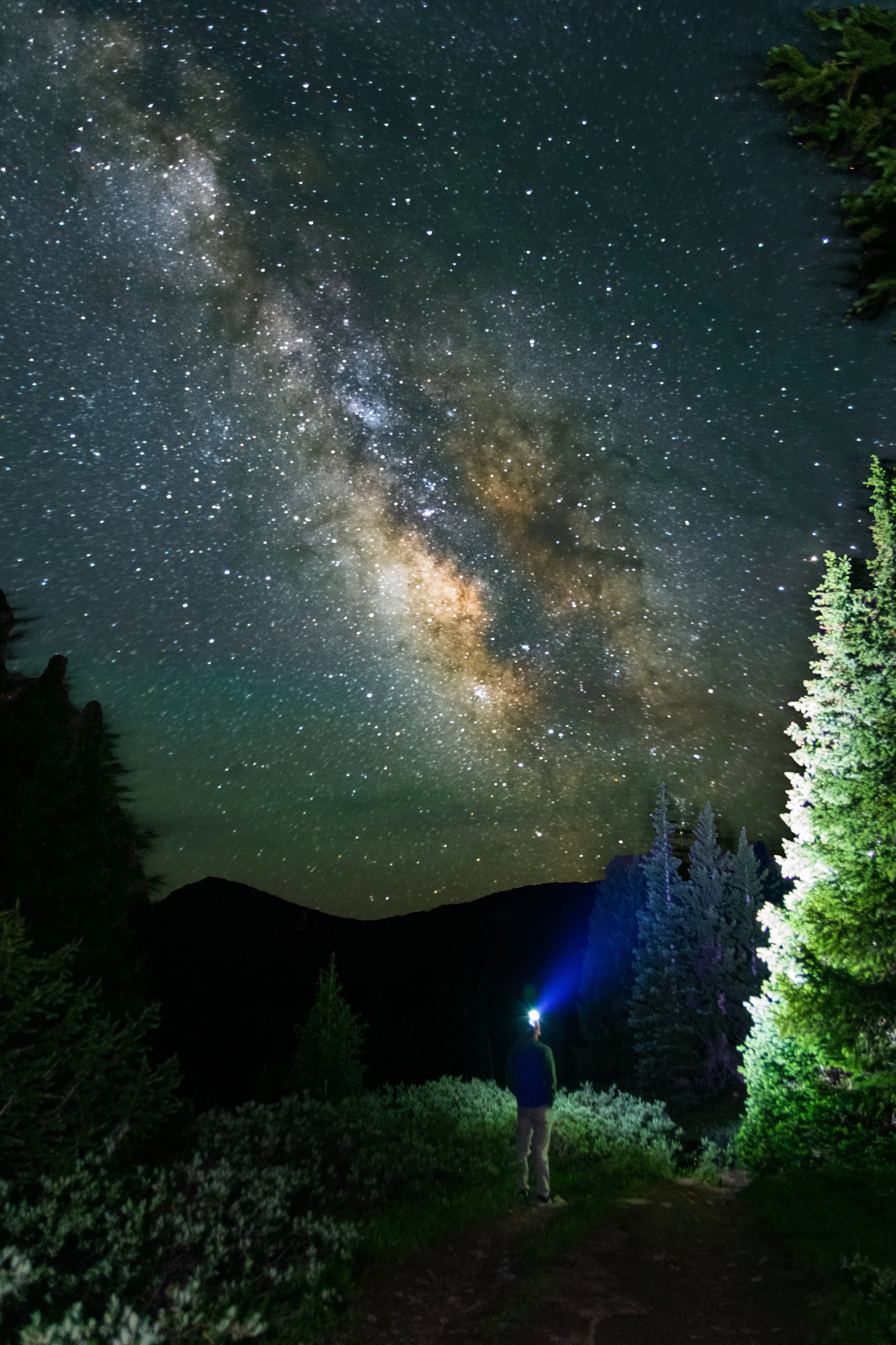 Mellie Milky Way - Cottonwood Pass, Colorado