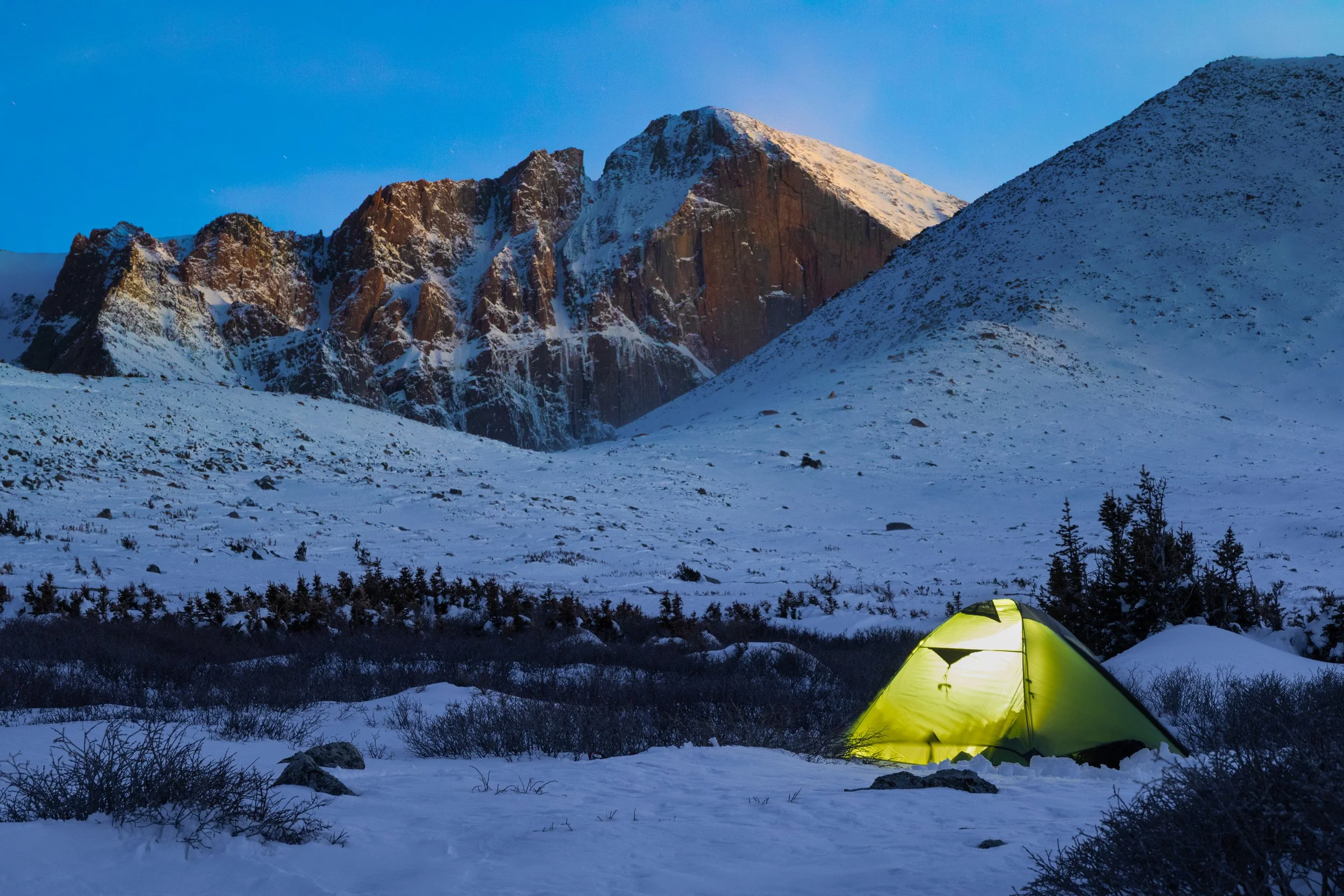 Longs Peak - Rocky Mountain National Park, Colorado