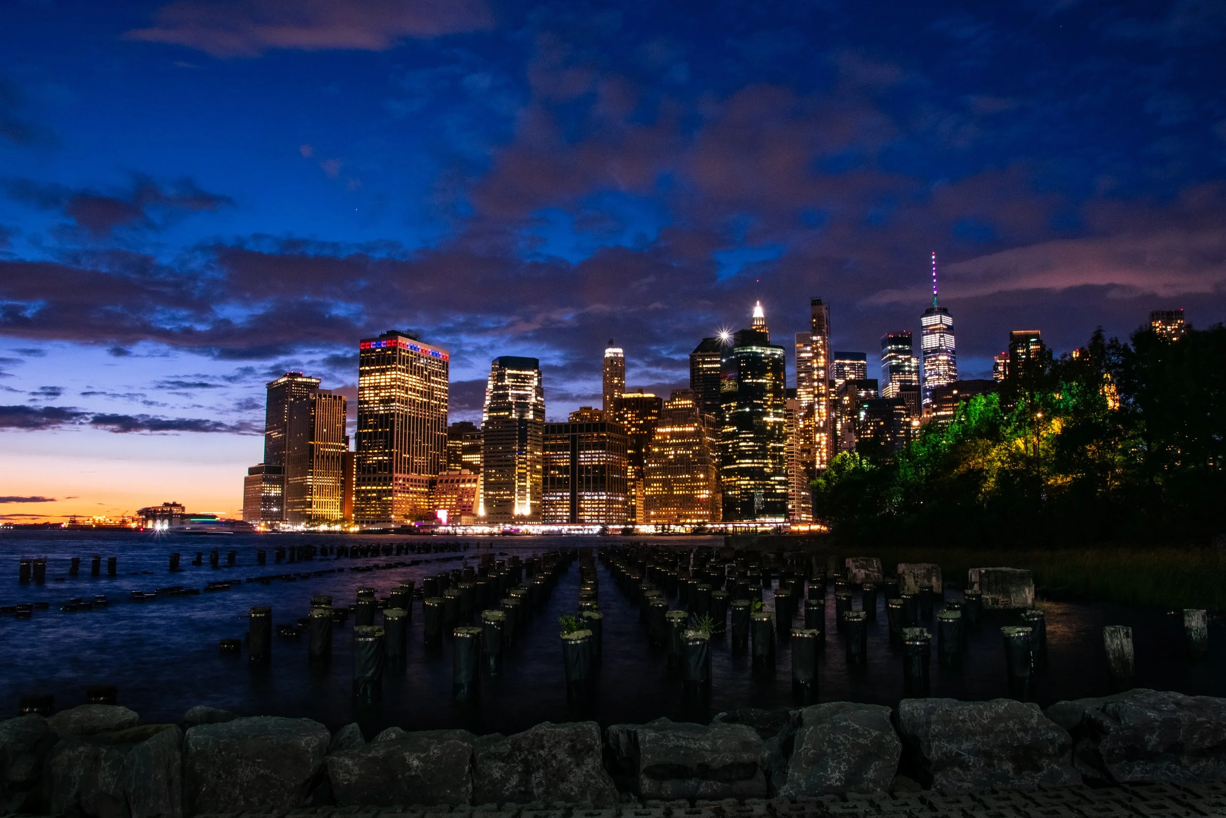 Old Pier no. 1 - New York City
