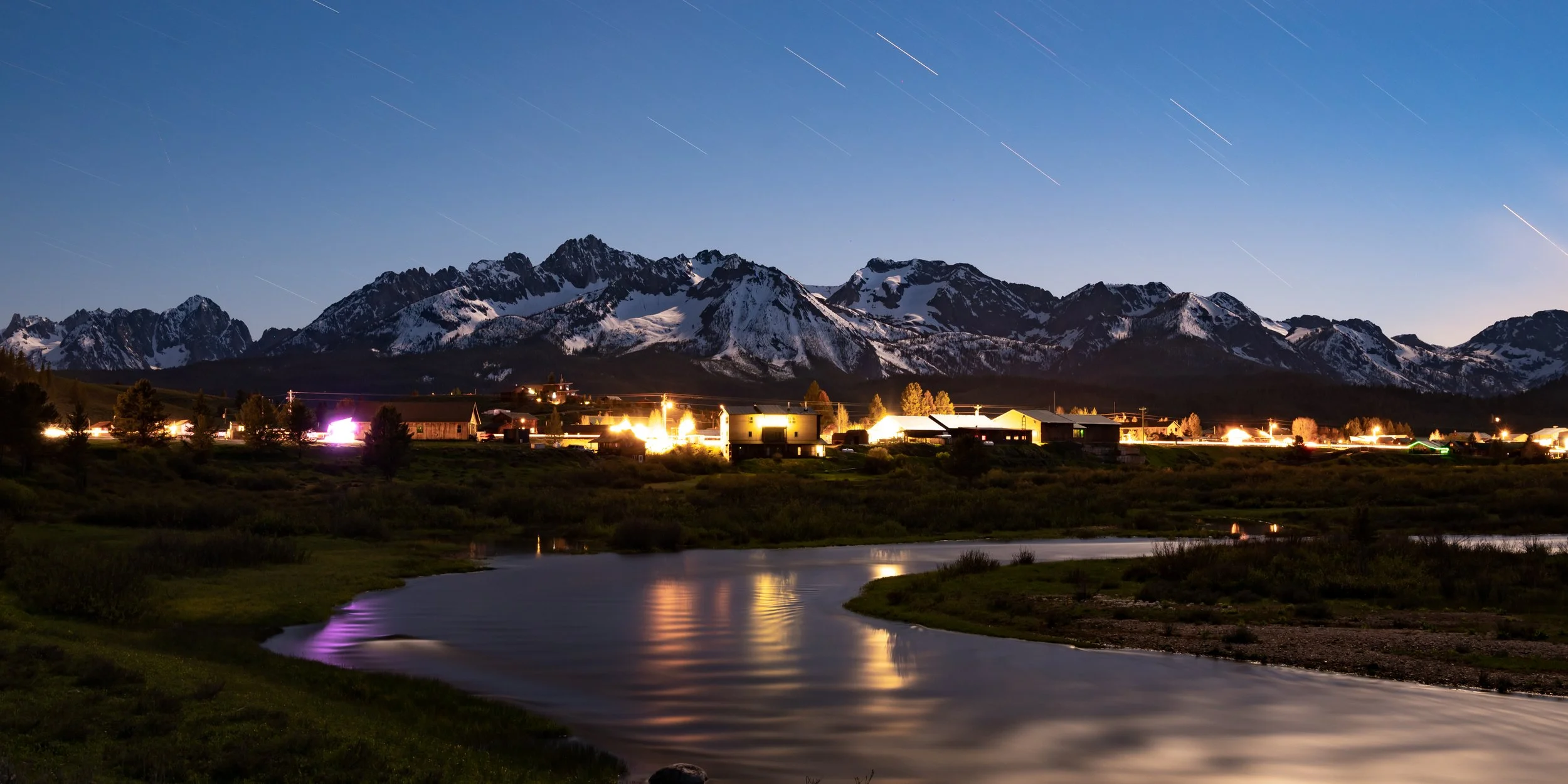 Sawtooth Mountains - Idaho