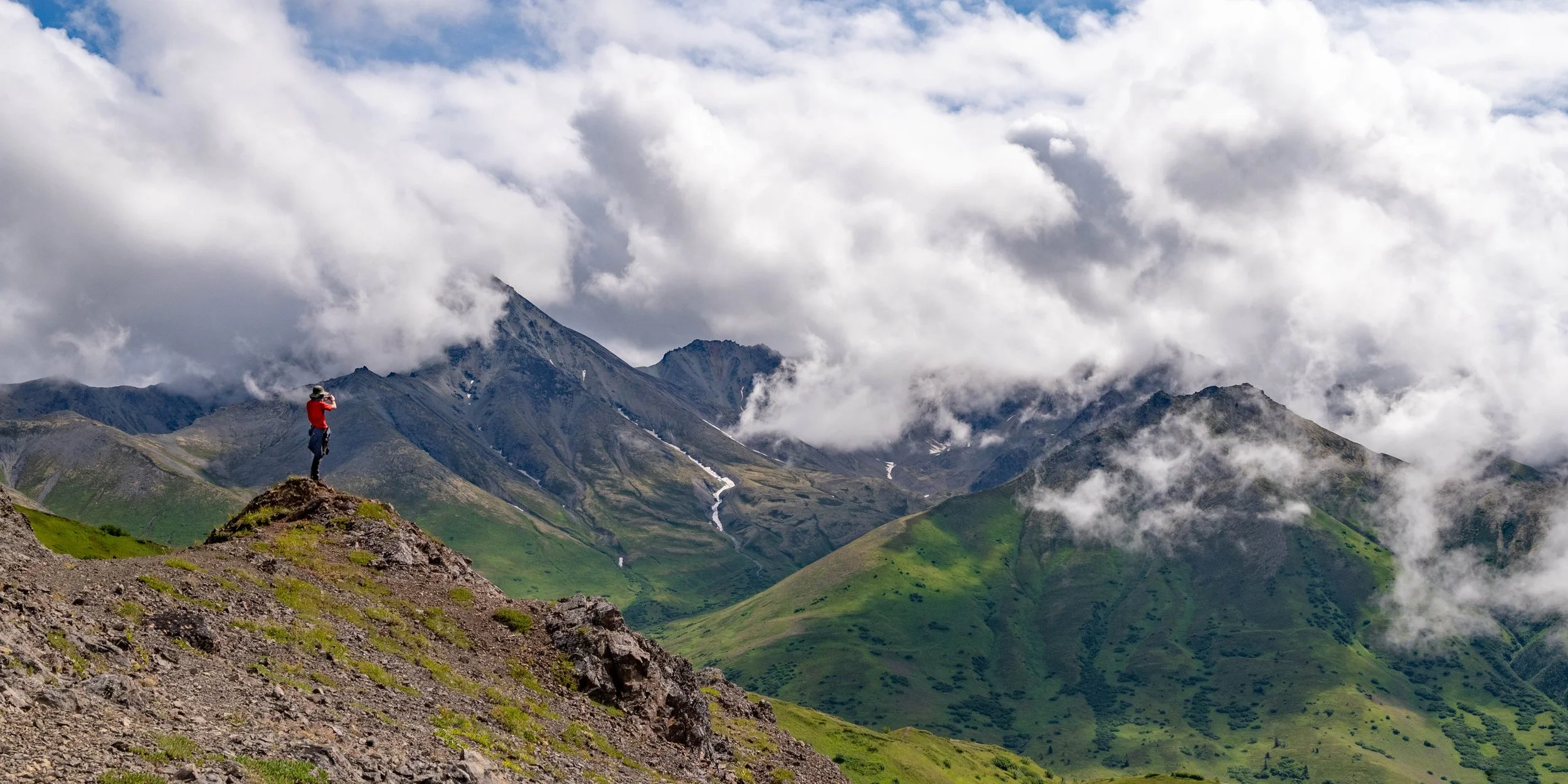 Chugach Mountains - Alaska