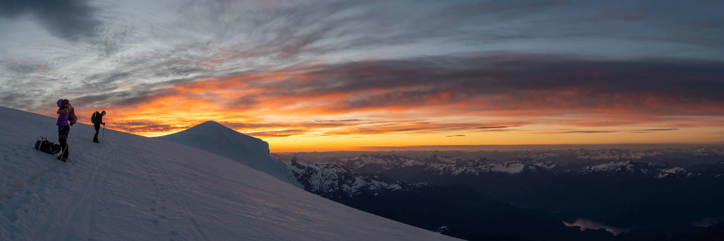 Mt Baker Summit