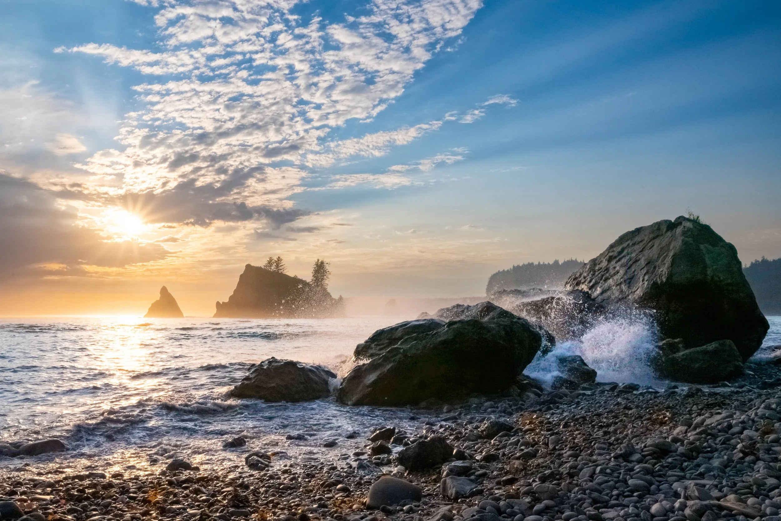 Afternoon on the Olympic Coast - Washington