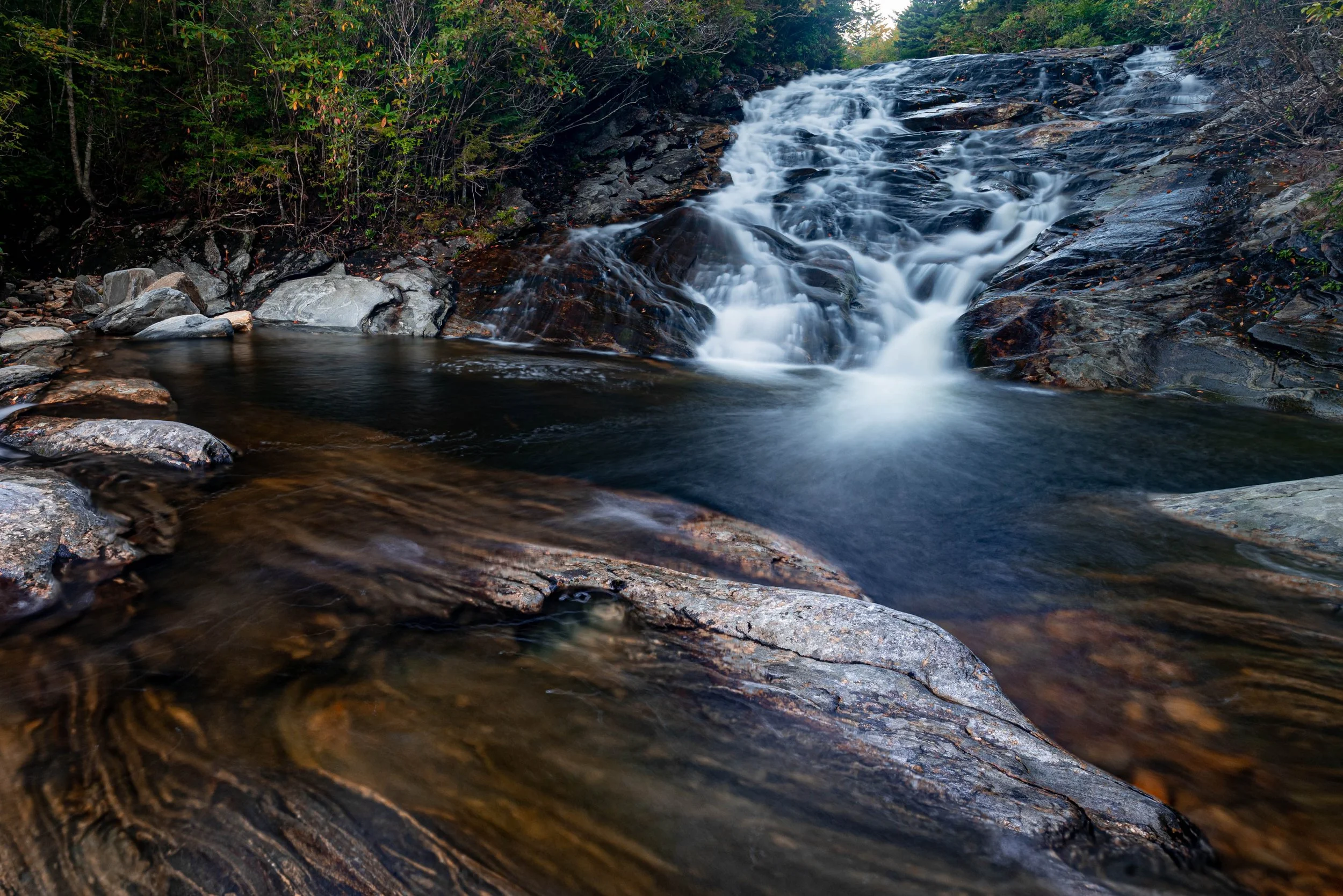 Cascading Pools - Pisgah National Forest - NC