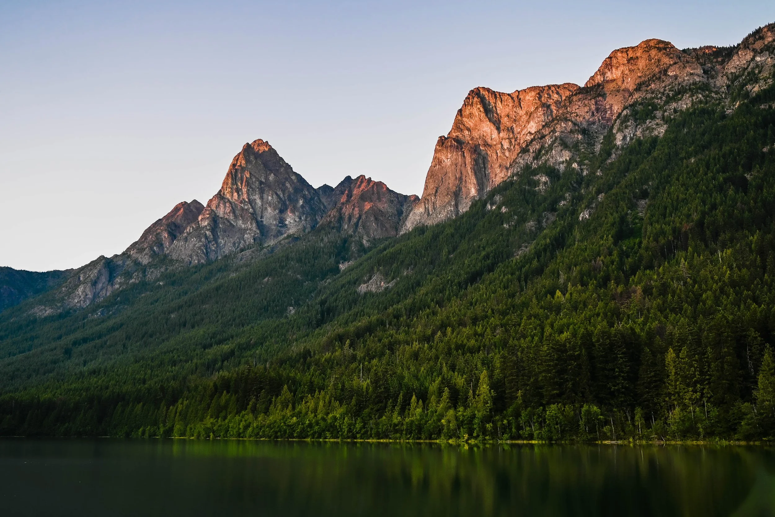 Hozomeen Lake - Washington