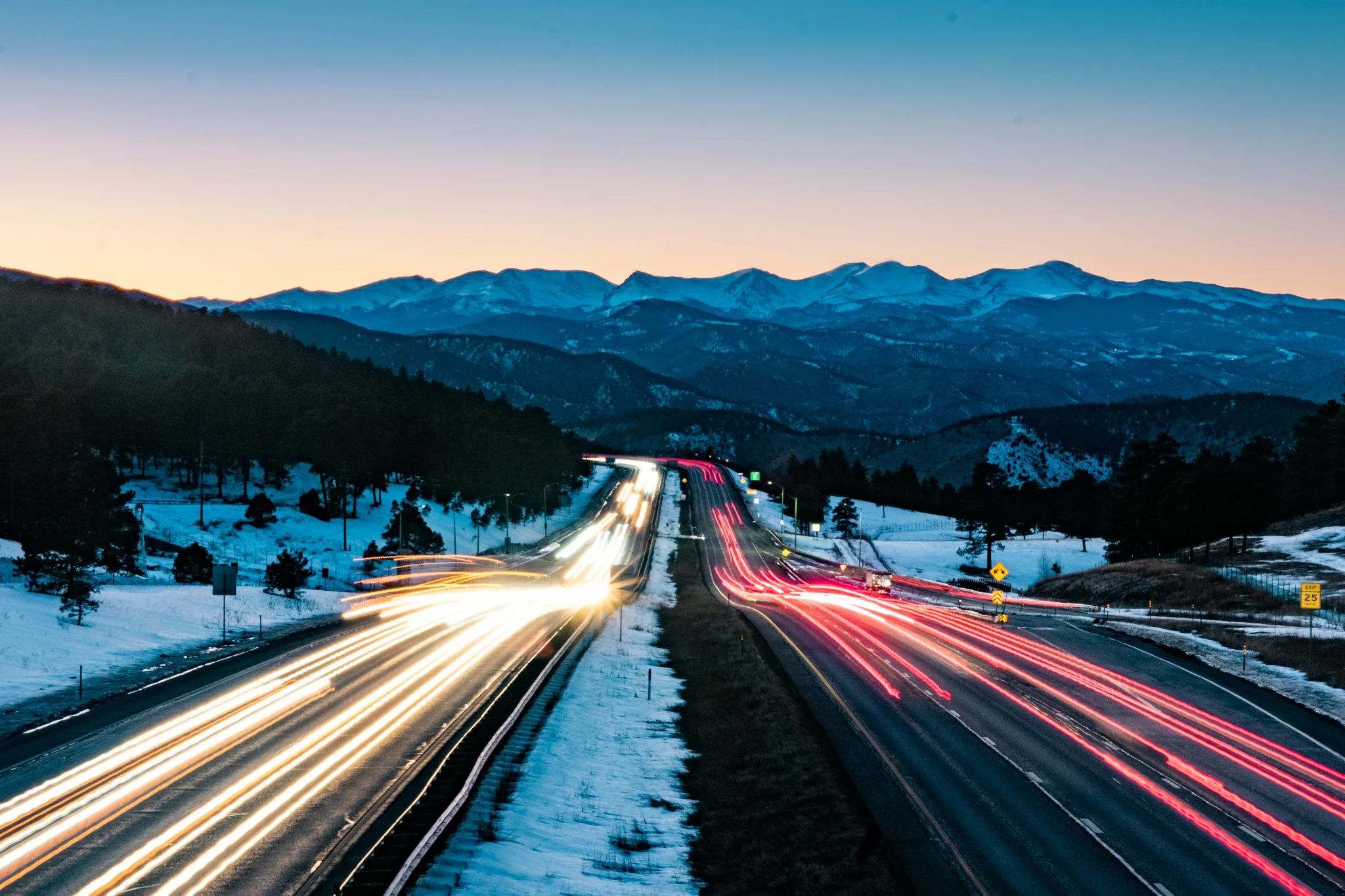 I-70, Colorado