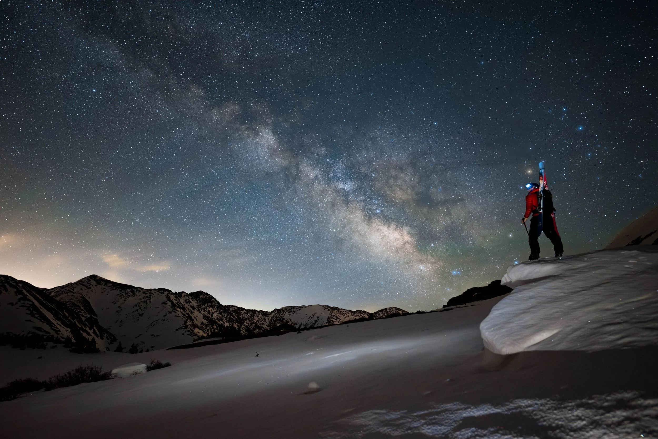 Loveland Pass Milky Way