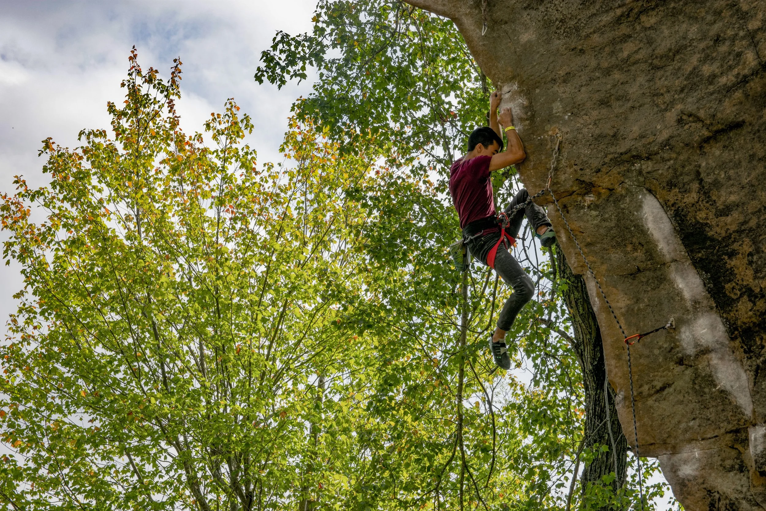 Thomas Harah on "Cradle of the Deep" - Arkansas