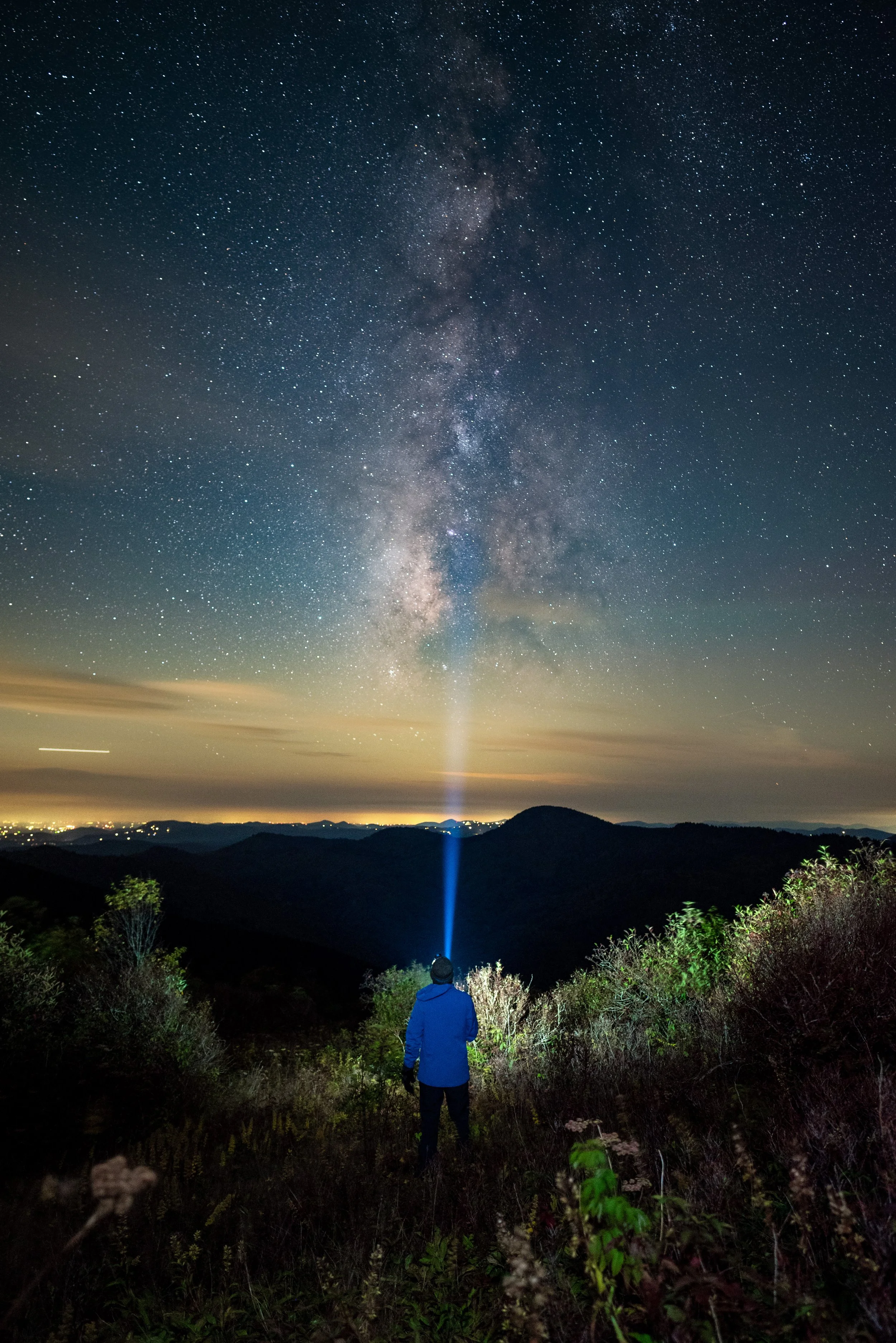Blue Ridge Stargazing - Pisgah National Forest, NC