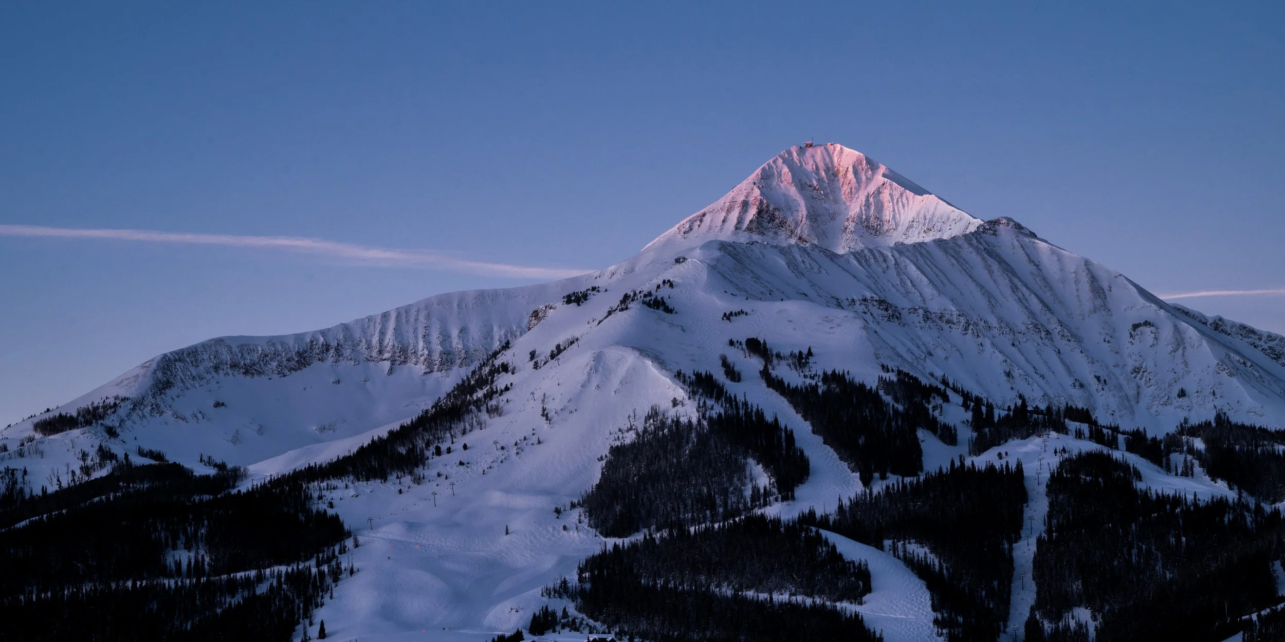 Mornings on Lone Peak