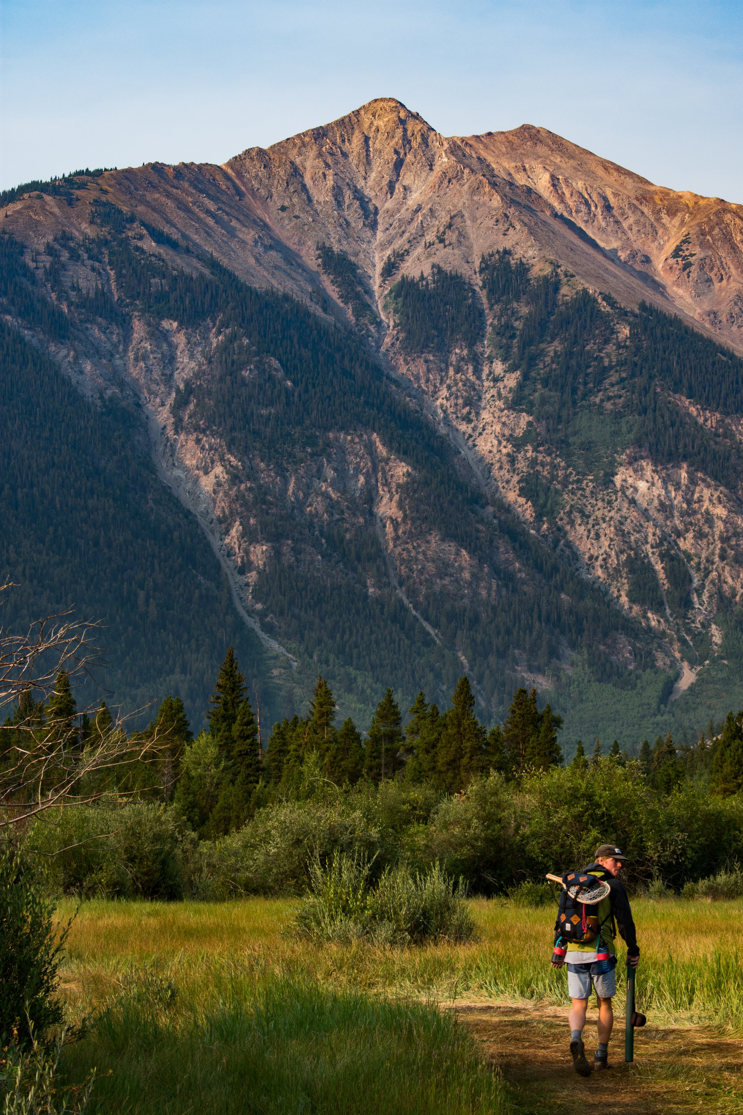 Ditch Day Fishing - Twin Lakes, Colorado