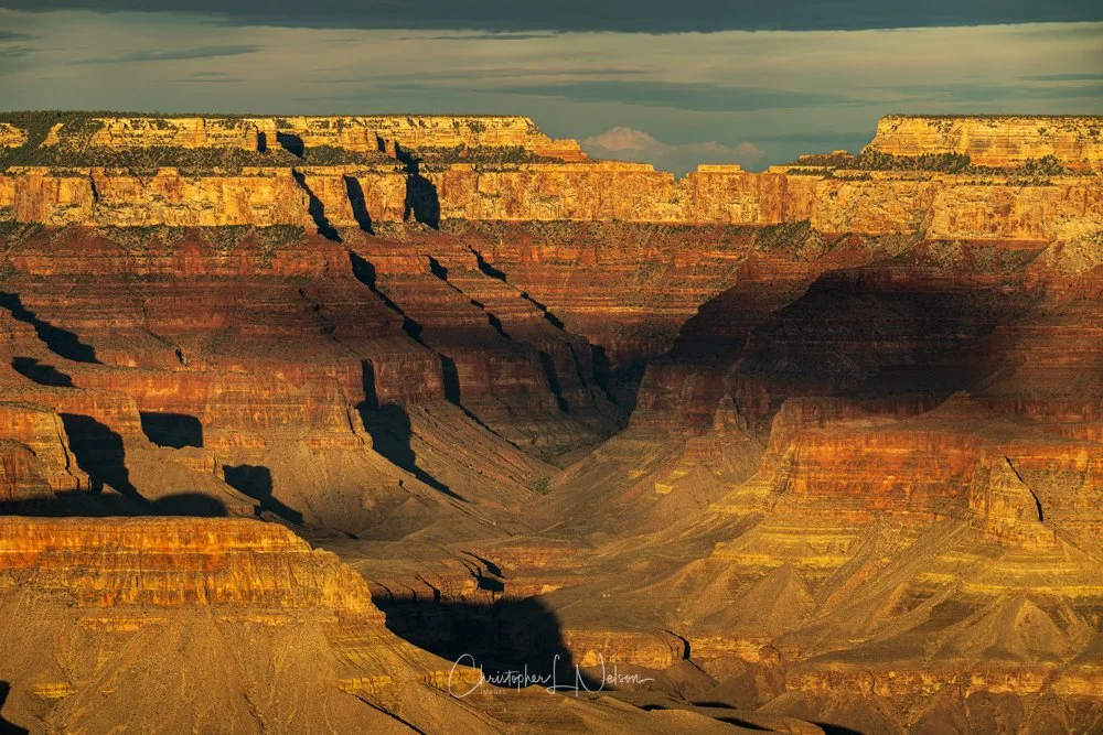 Grand Canyon Layers