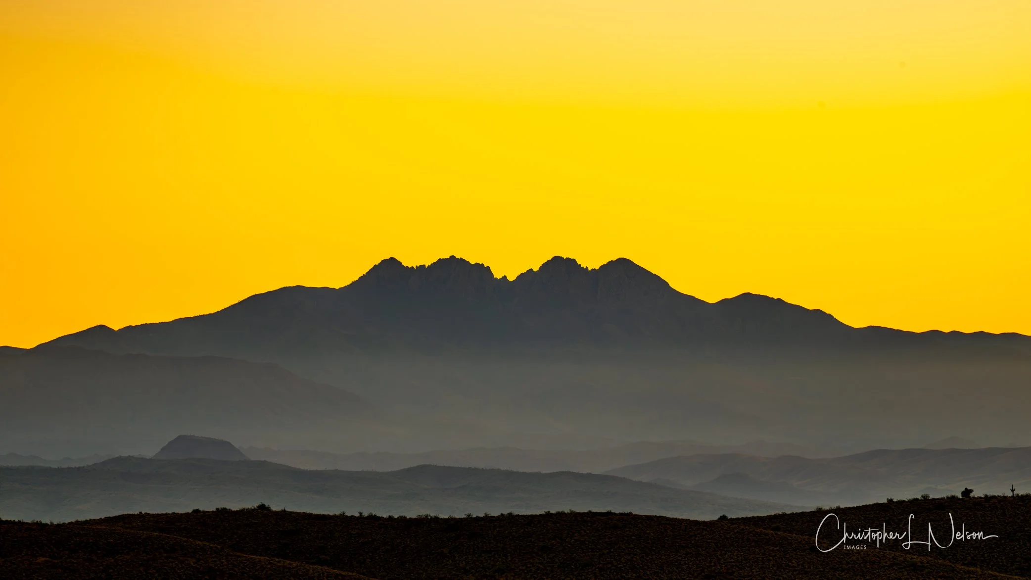 Four Peaks, Superstition Mountains, Arizona