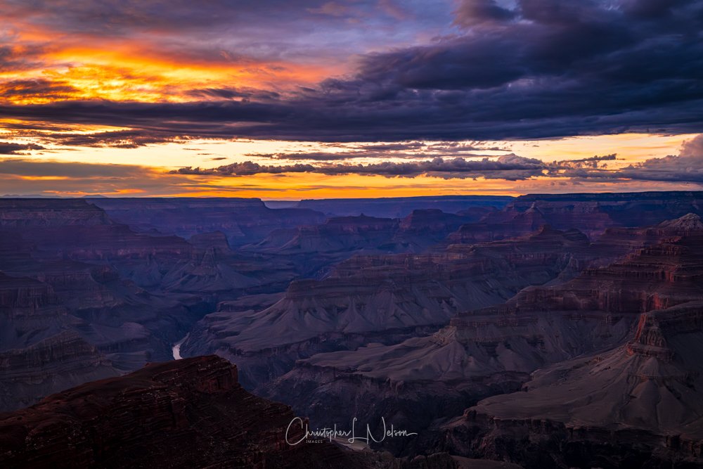 Grand Canyon Sunset 2