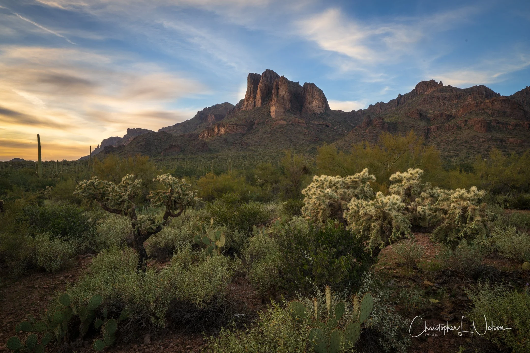 Three Sisters Formation, Gold Canyon, AZ.