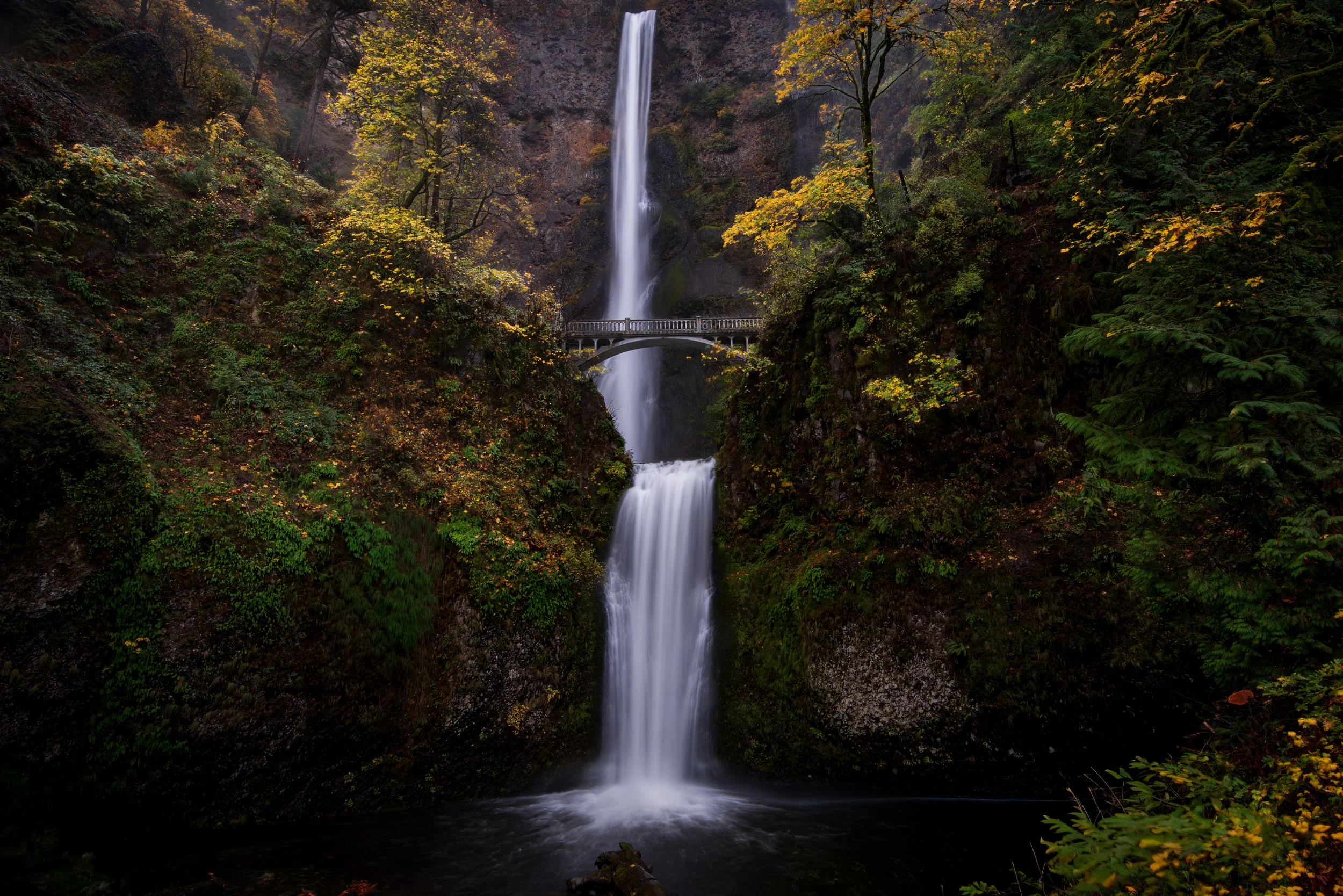 Multnomah Falls, Columbia River Gorge, Oregon