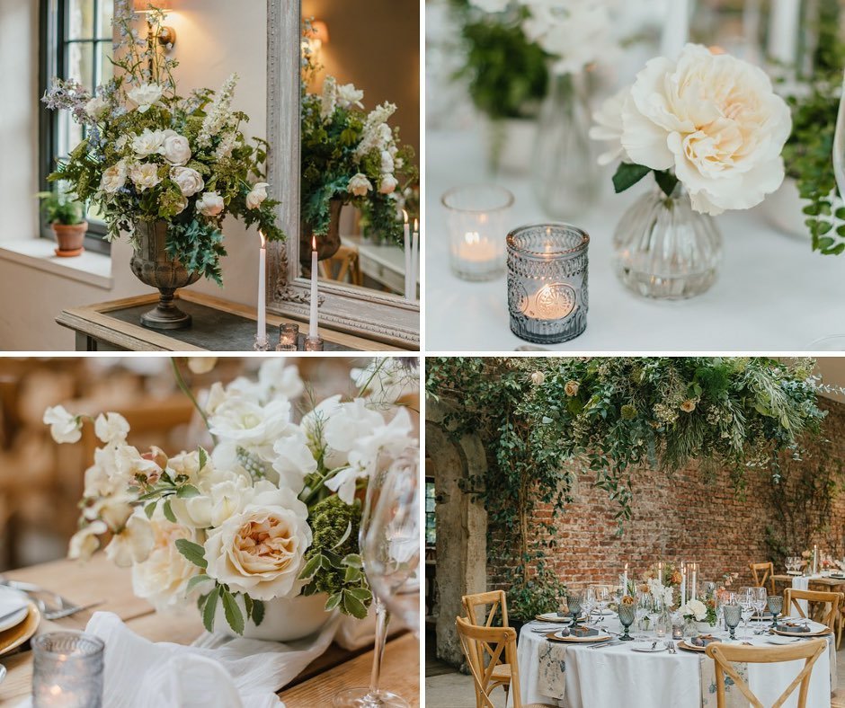 Weddings and workshops - I love these two reasons for creating floral delights and styling tables.

These amazing images by @amylouphotography are of our florals and styling in the Fig House @middletonlodge.

Tomorrow, we&rsquo;re at @eshott__hall wi