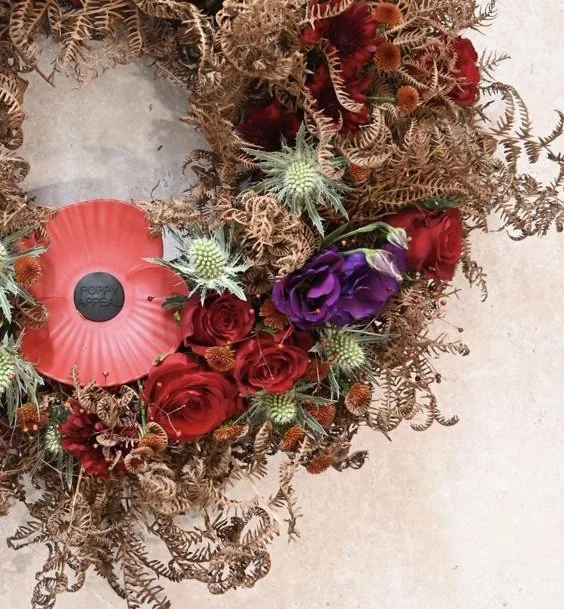Remembrance wreath