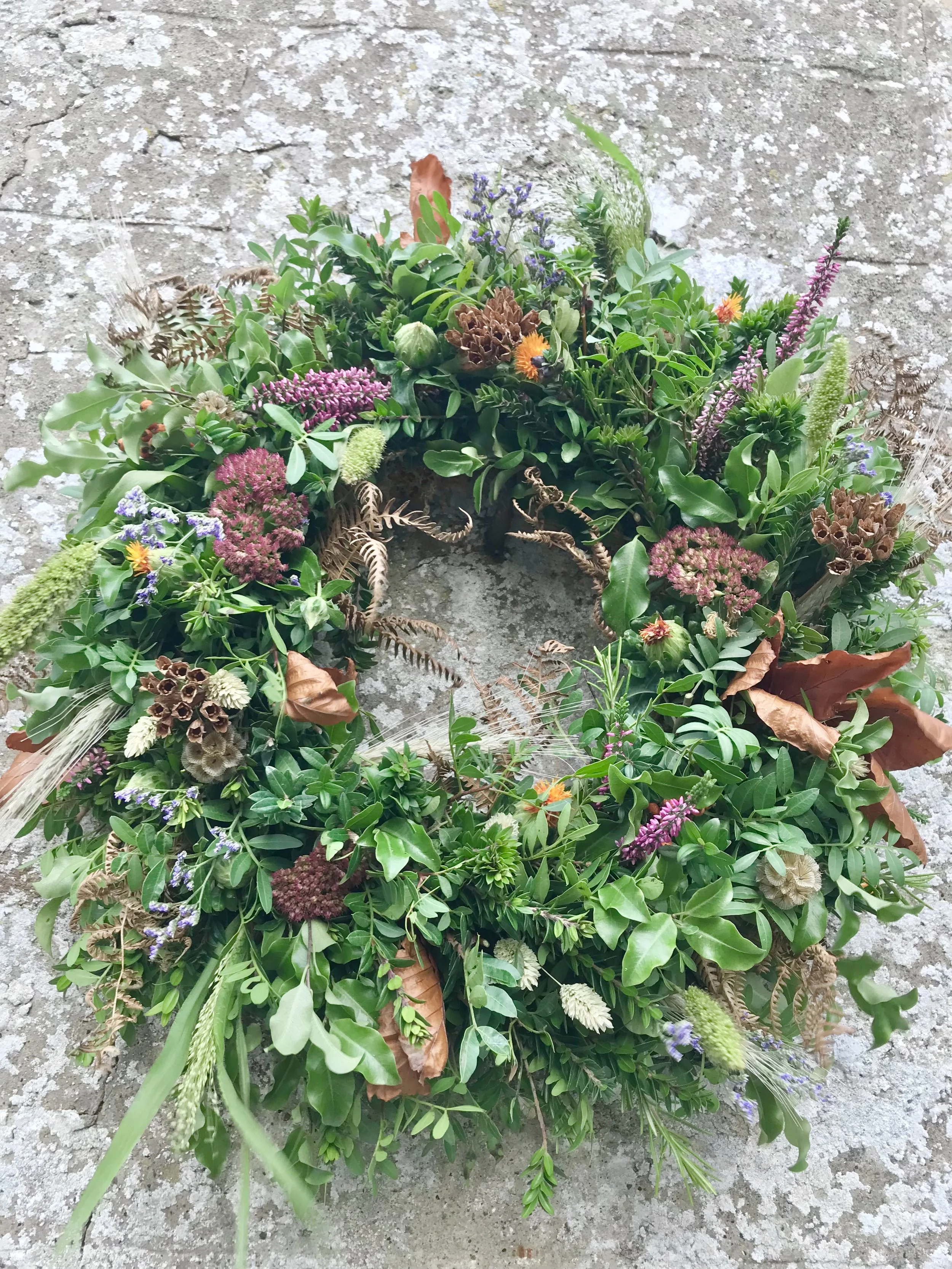 Autumn wreath
