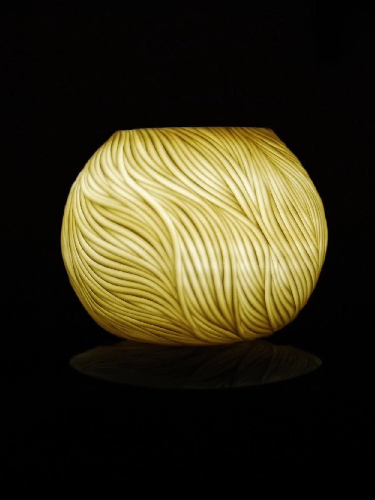 Medium Luminary - Silk