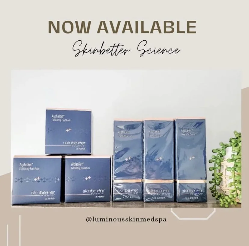 Skinbetter science products