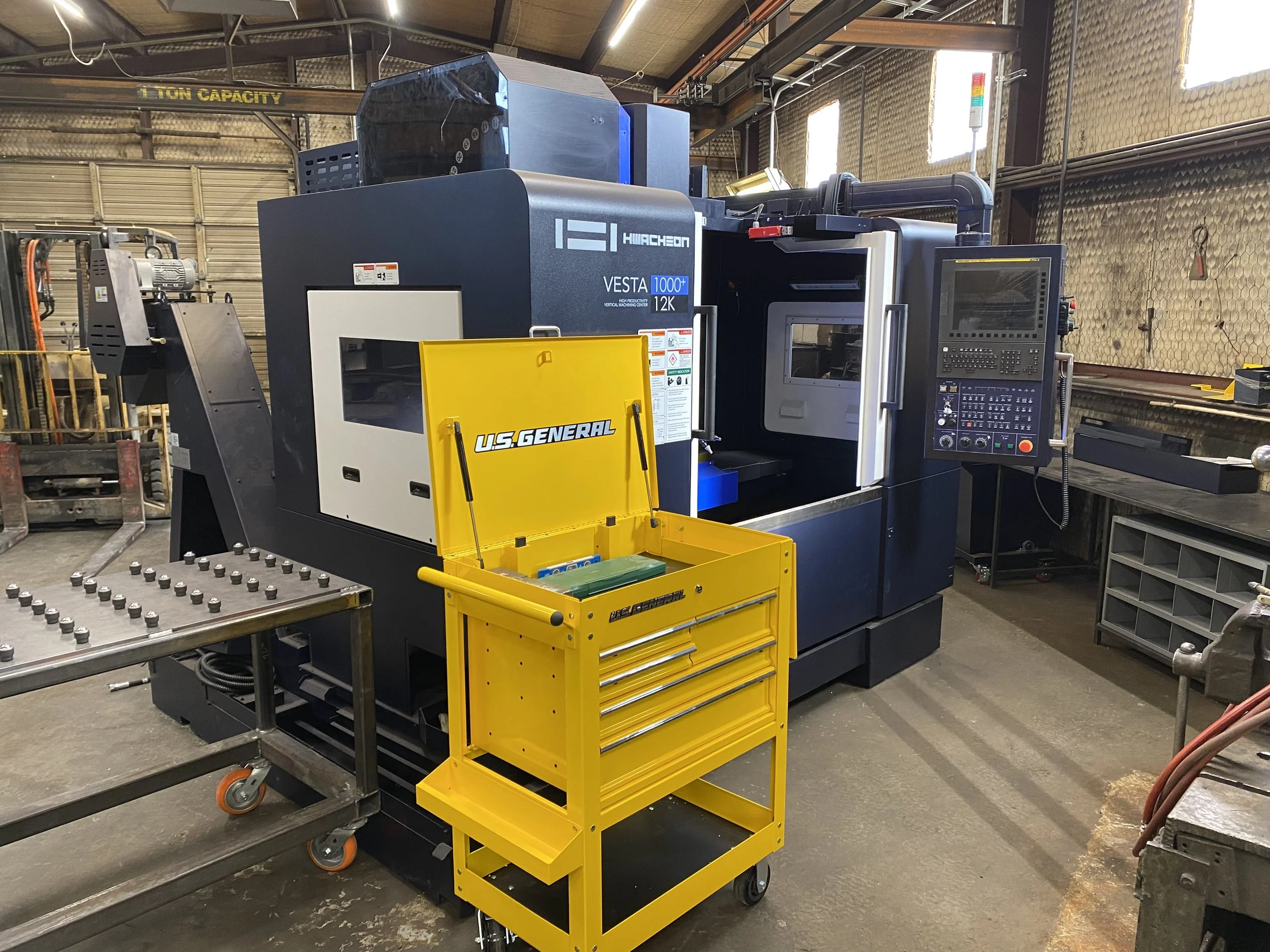 Hwacheon CNC Mill