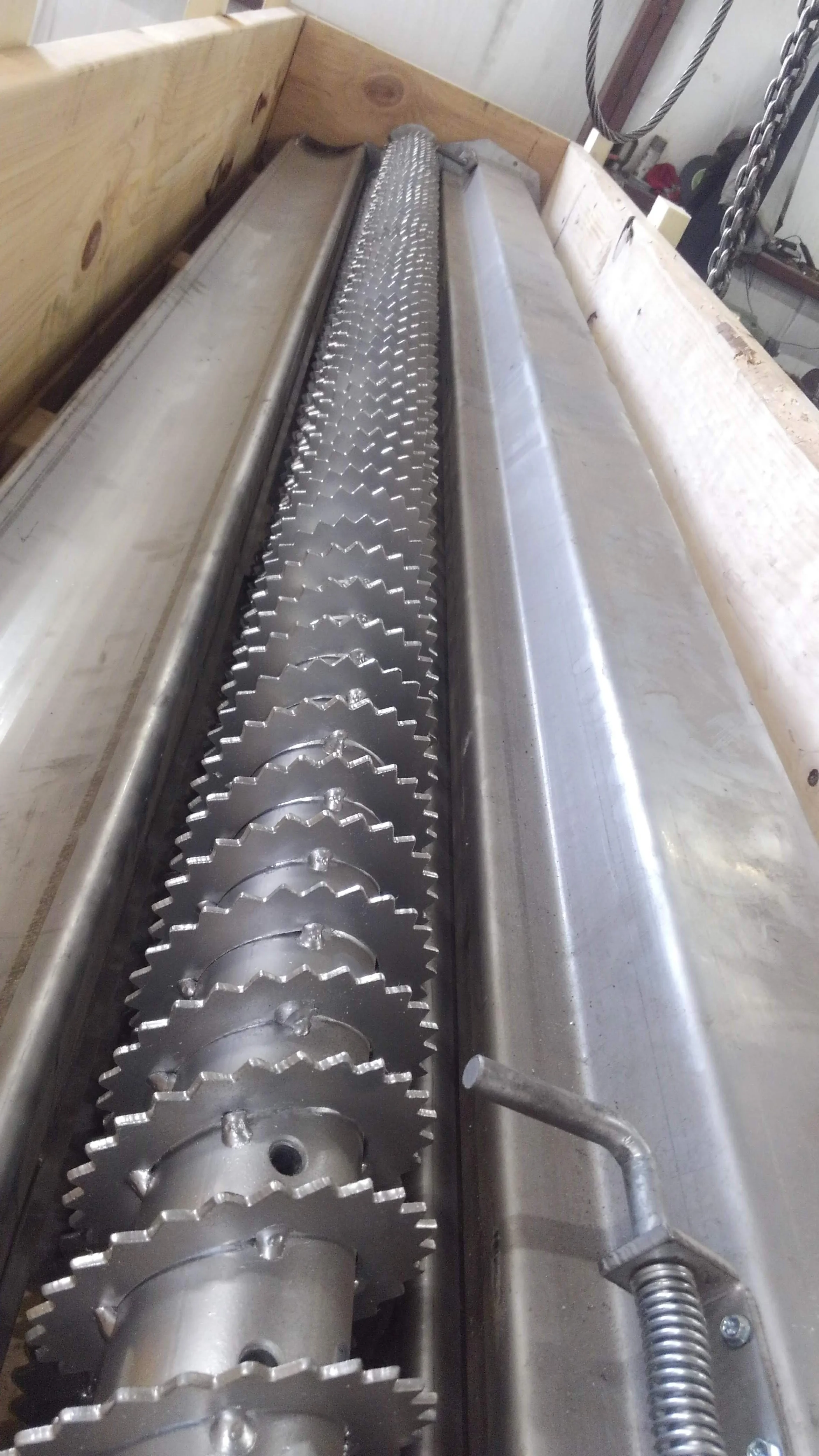 170 Agitator and Top-Back Doors Ready To Ship