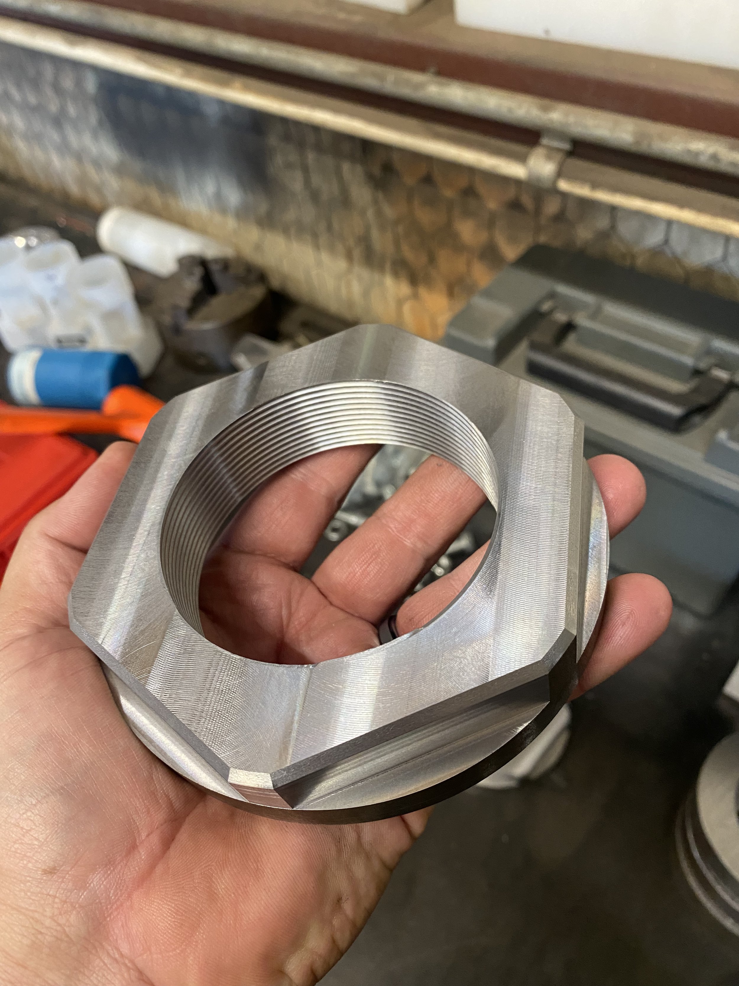 158 Saw Mandrel Nuts