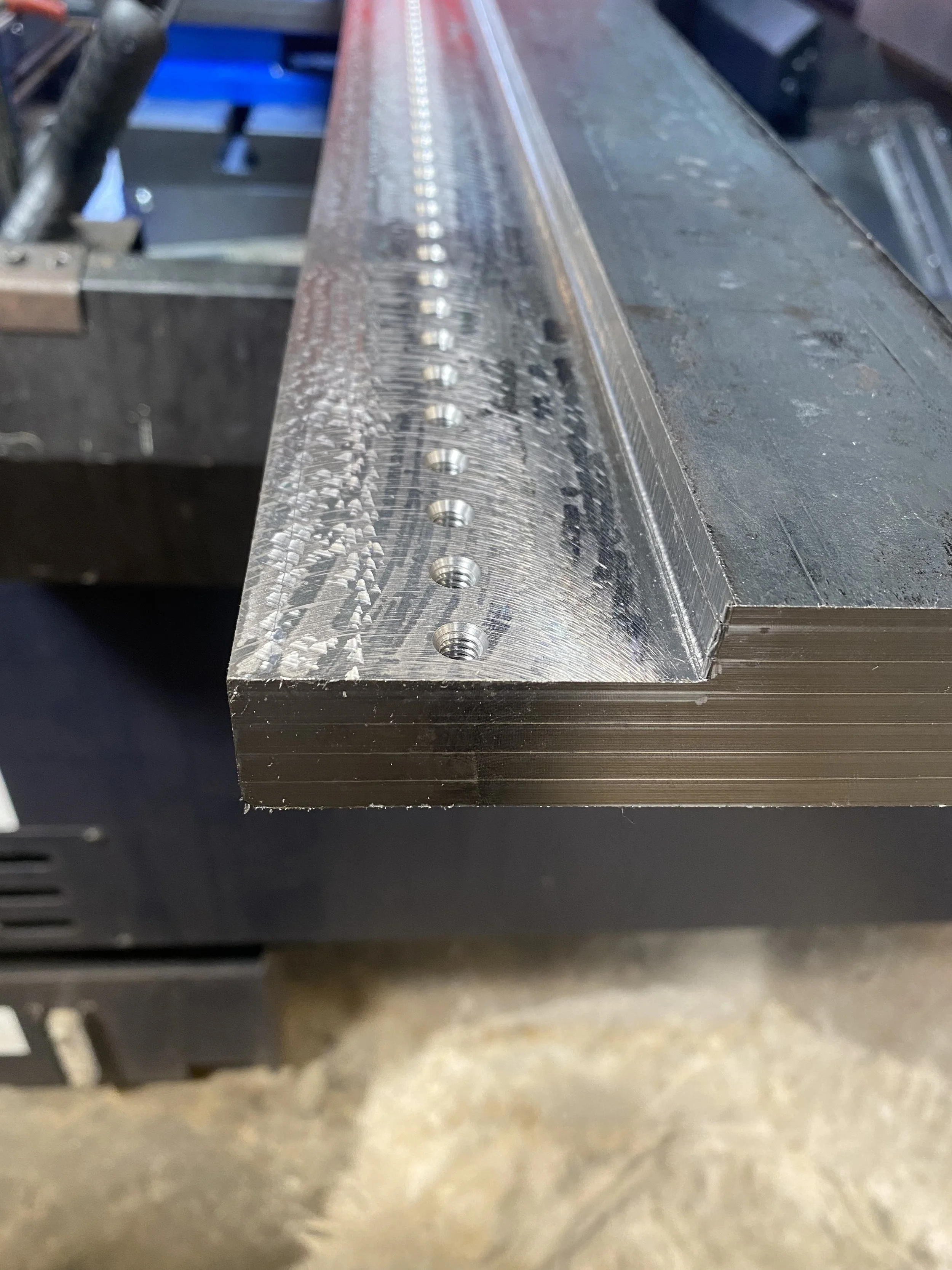 Consolidated 198 Rib Rail