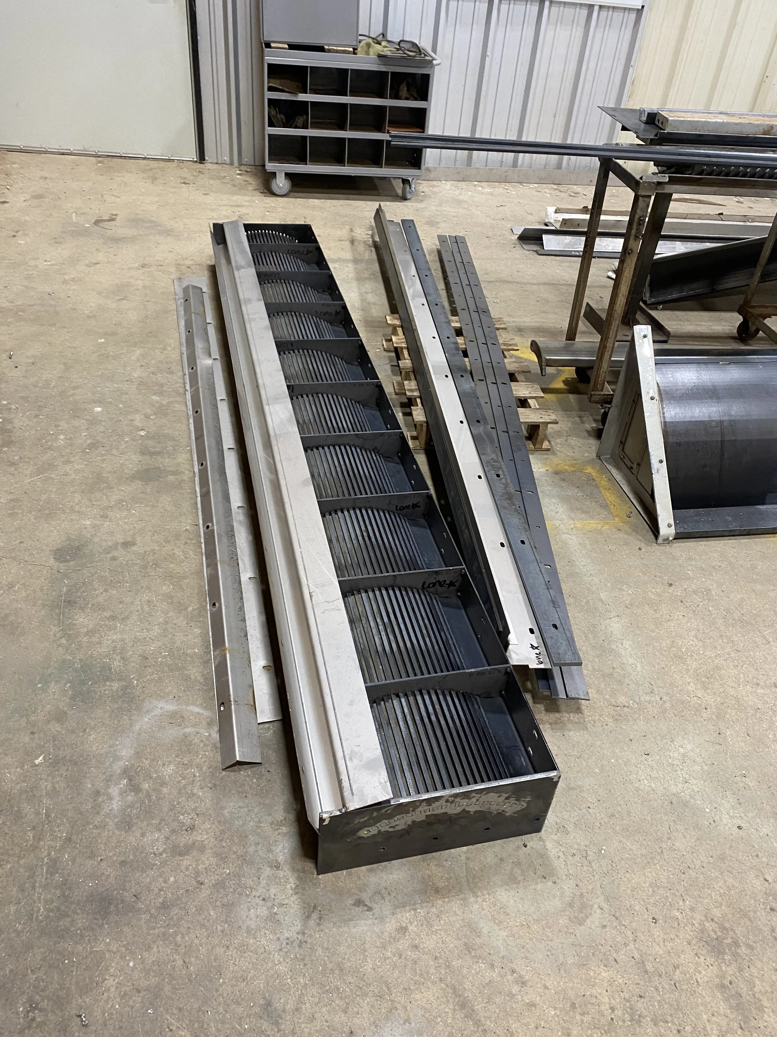 Consolidated 198 Grid Section For Wingate Gin