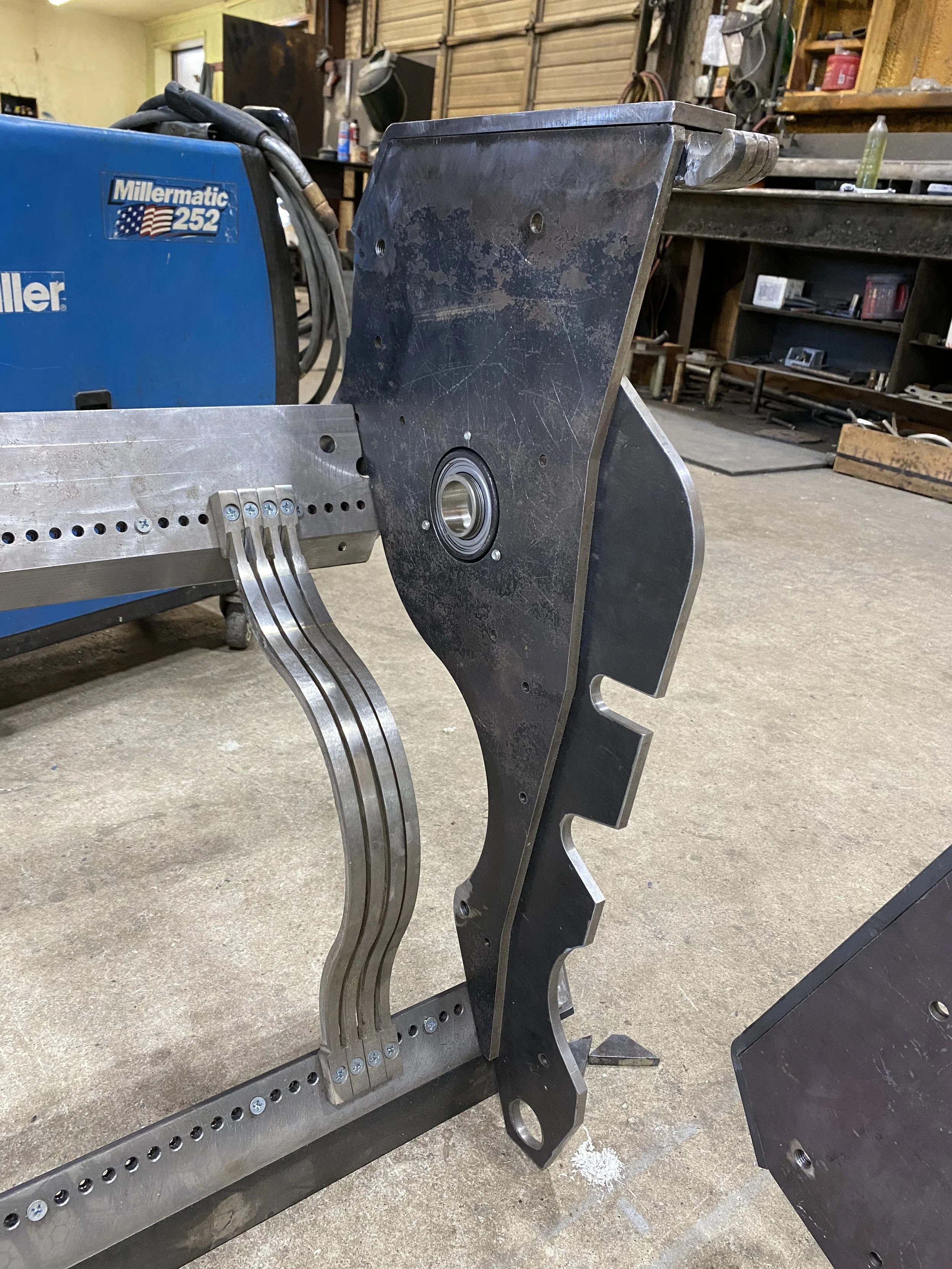 Installing New Style (Heavy Duty) Rib Rail In New Breast