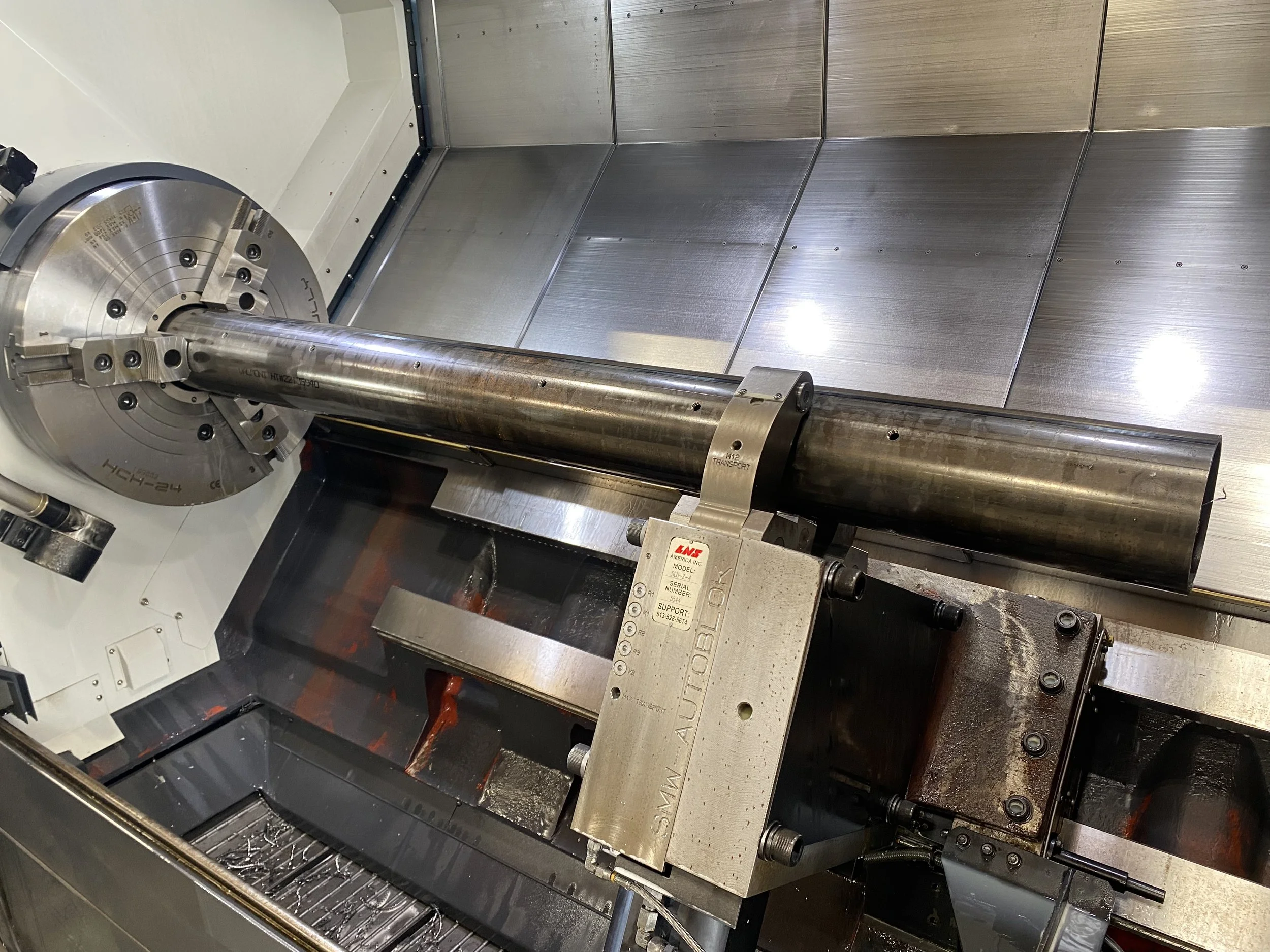 Consolidated 198 Top Feed Rollers