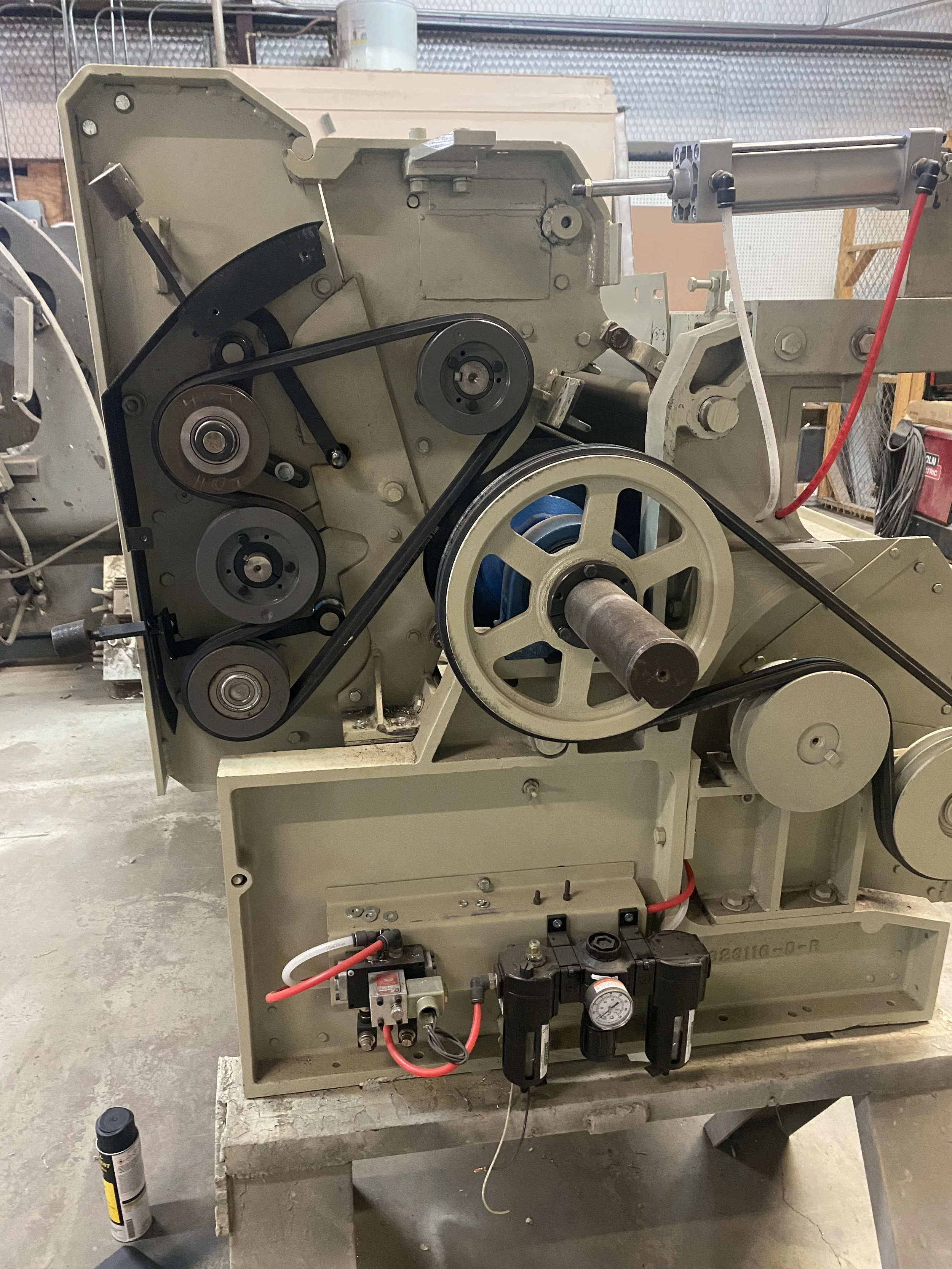 1 of 4 Gin Stand Conversion (108 to 116) For Willingham Gin 