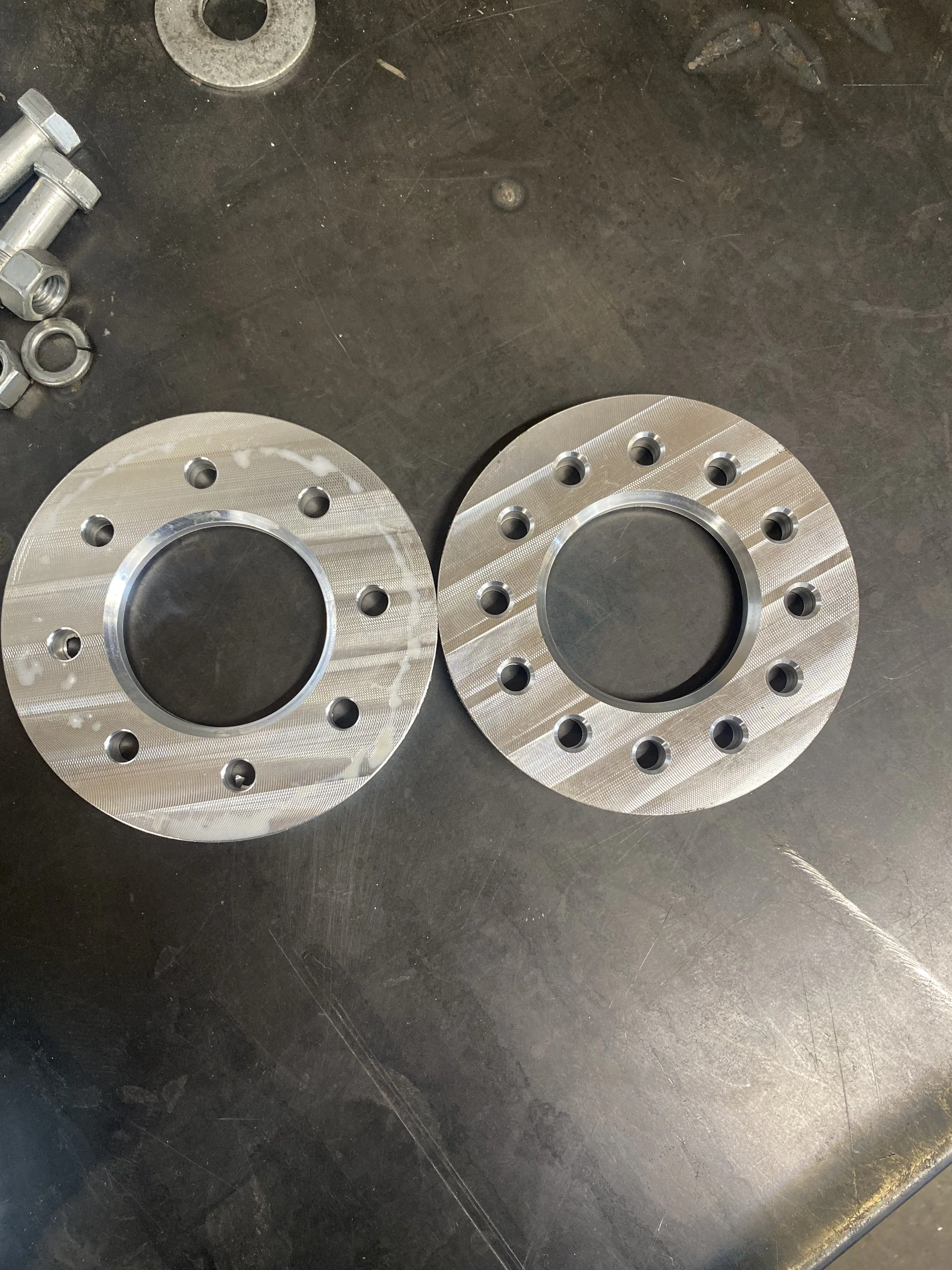Flanges For Flower Turbines Inc.