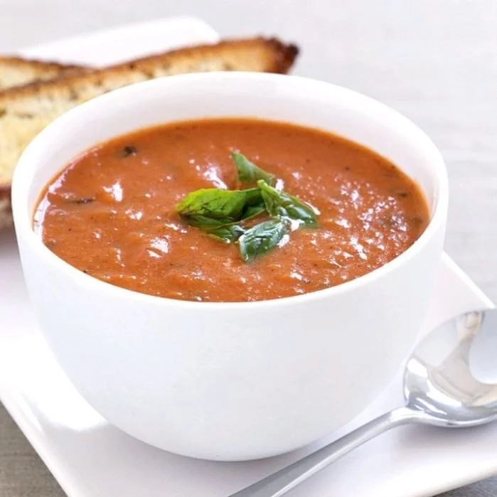 Tomato &amp; Basil Soup