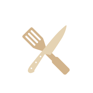 Knife and Spatula