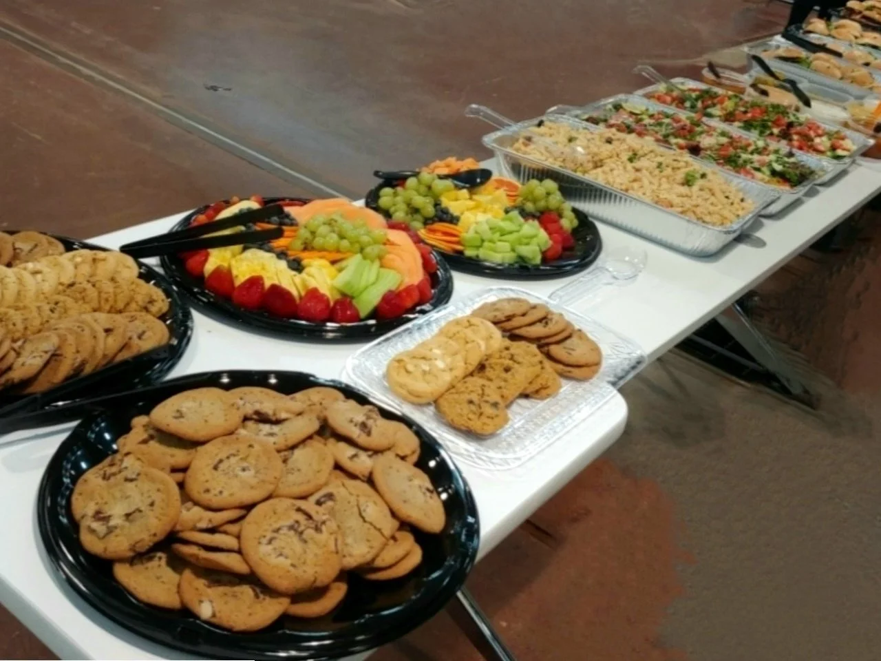 Chef Peurie cooks for all appetites, from the sweet tooth to the salad lovers. 