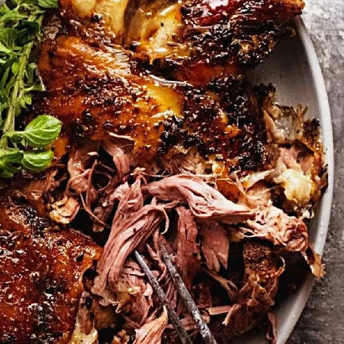 Braised Lamb Shoulder