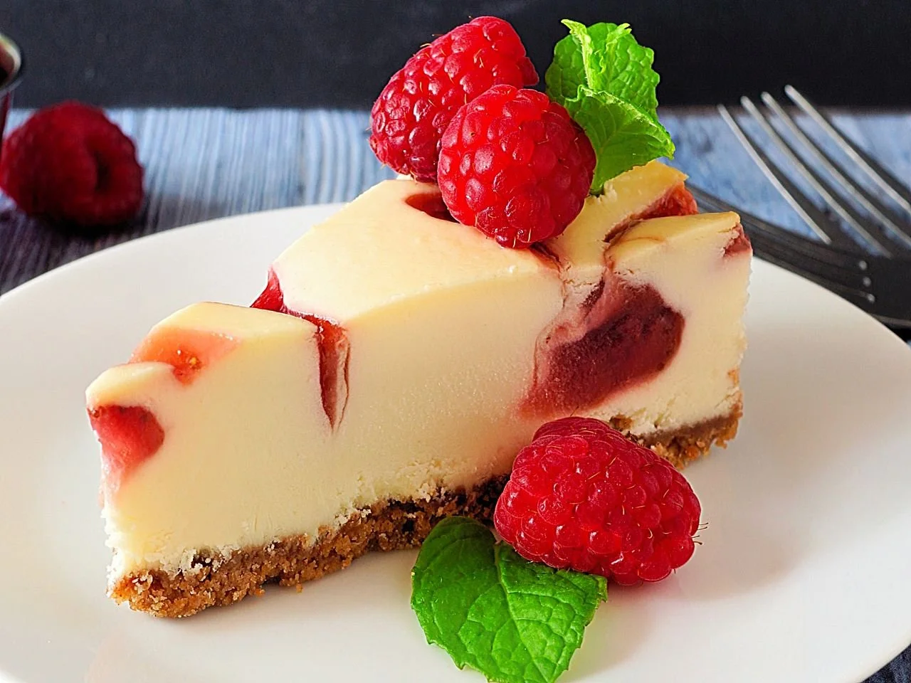 Raspberry Cheesecake
