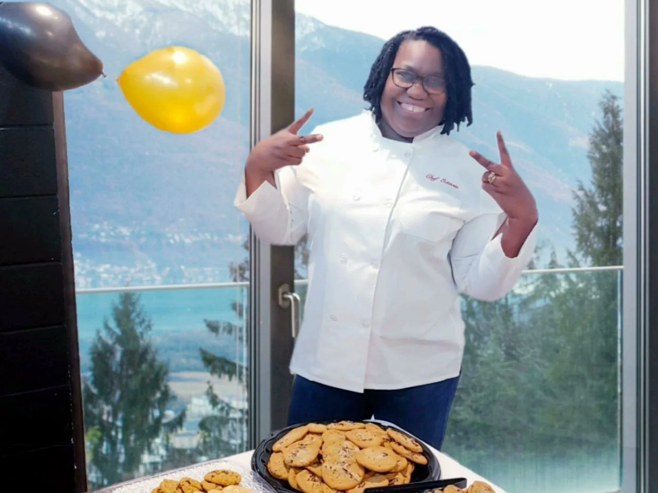 Chef Peurie travels to locations, preparing delicious food for your guests. 