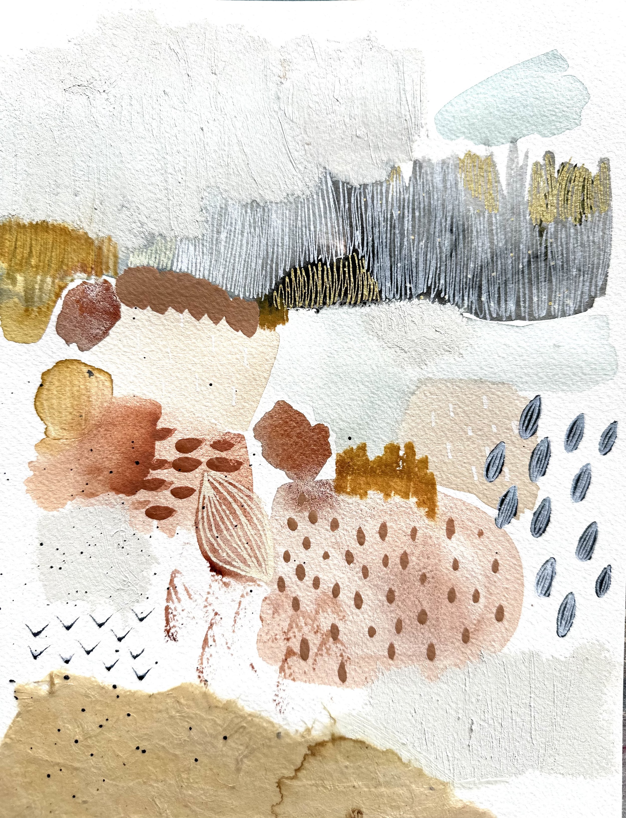 Peach Rain