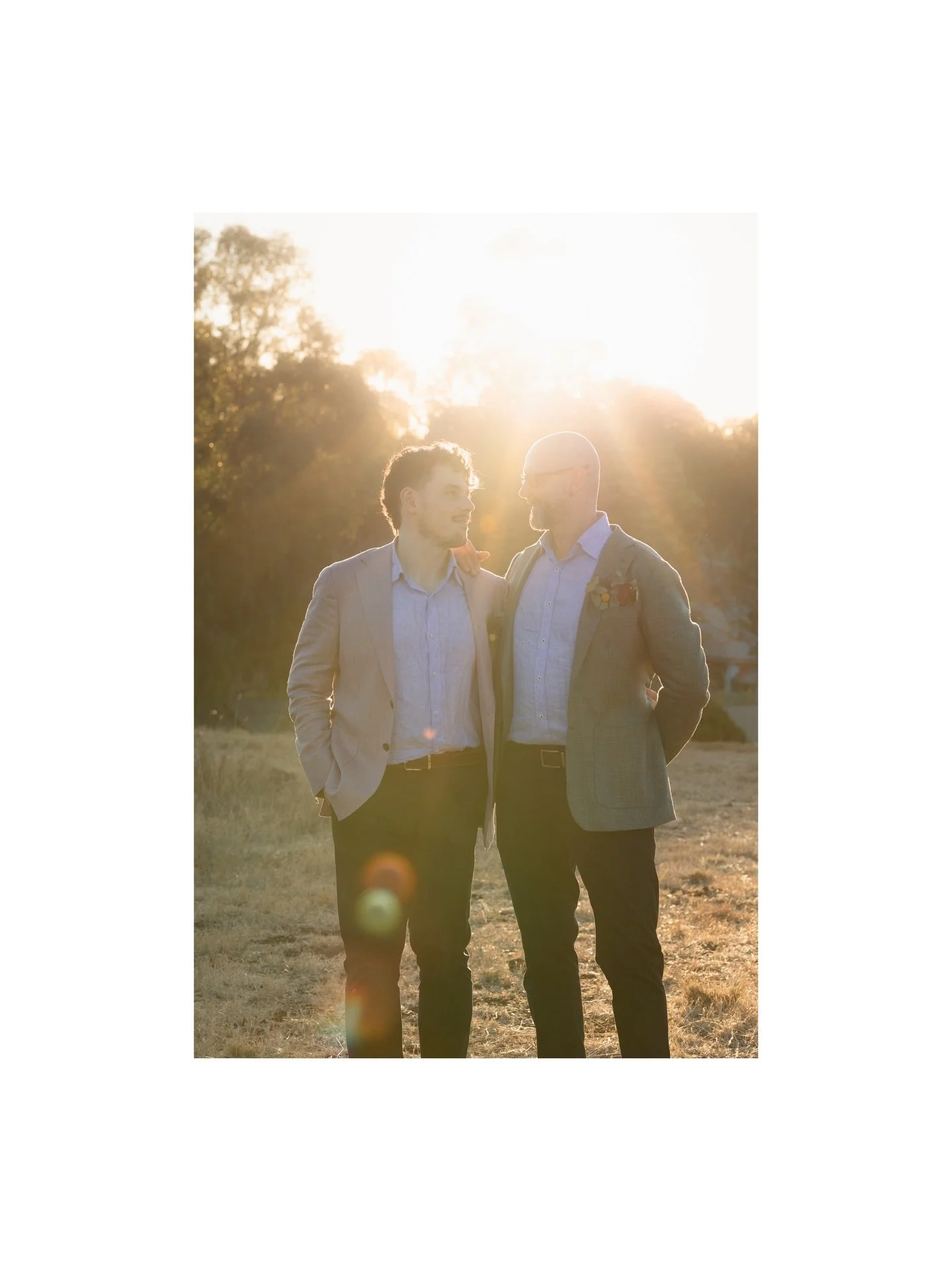 Mick &amp; Carl. 🥂