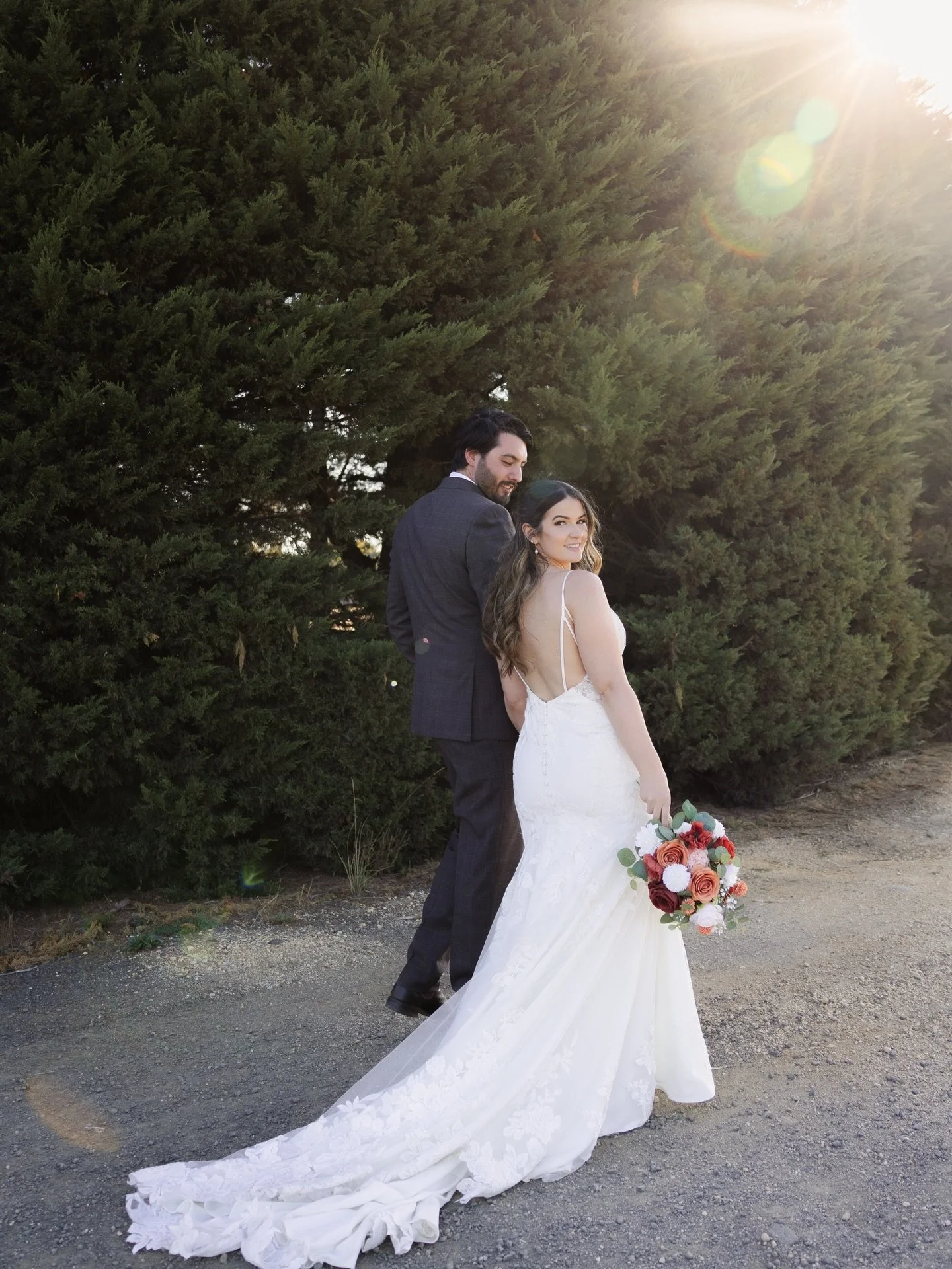 Jasmine &amp; Liam. 🥂