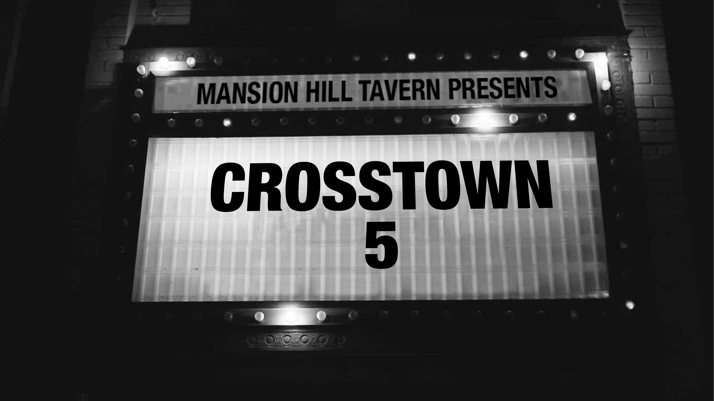 Shows — Mansion Hill Tavern